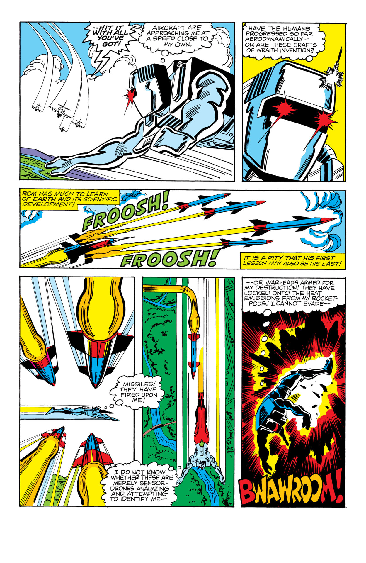 ROM: The Complete Marvel Years Omnibus (2024-) issue Vol. 1 - Page 197