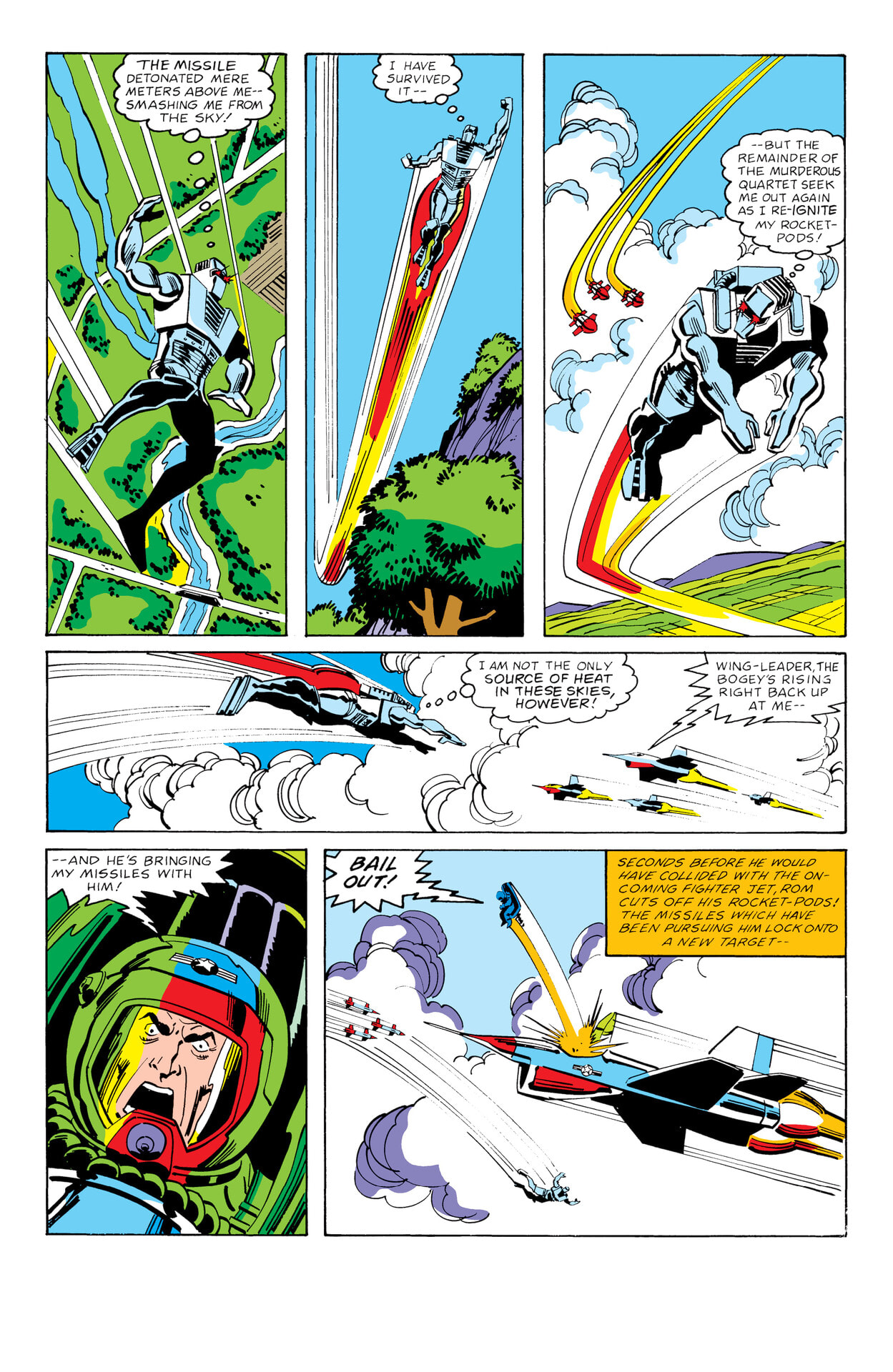 ROM: The Complete Marvel Years Omnibus (2024-) issue Vol. 1 - Page 198