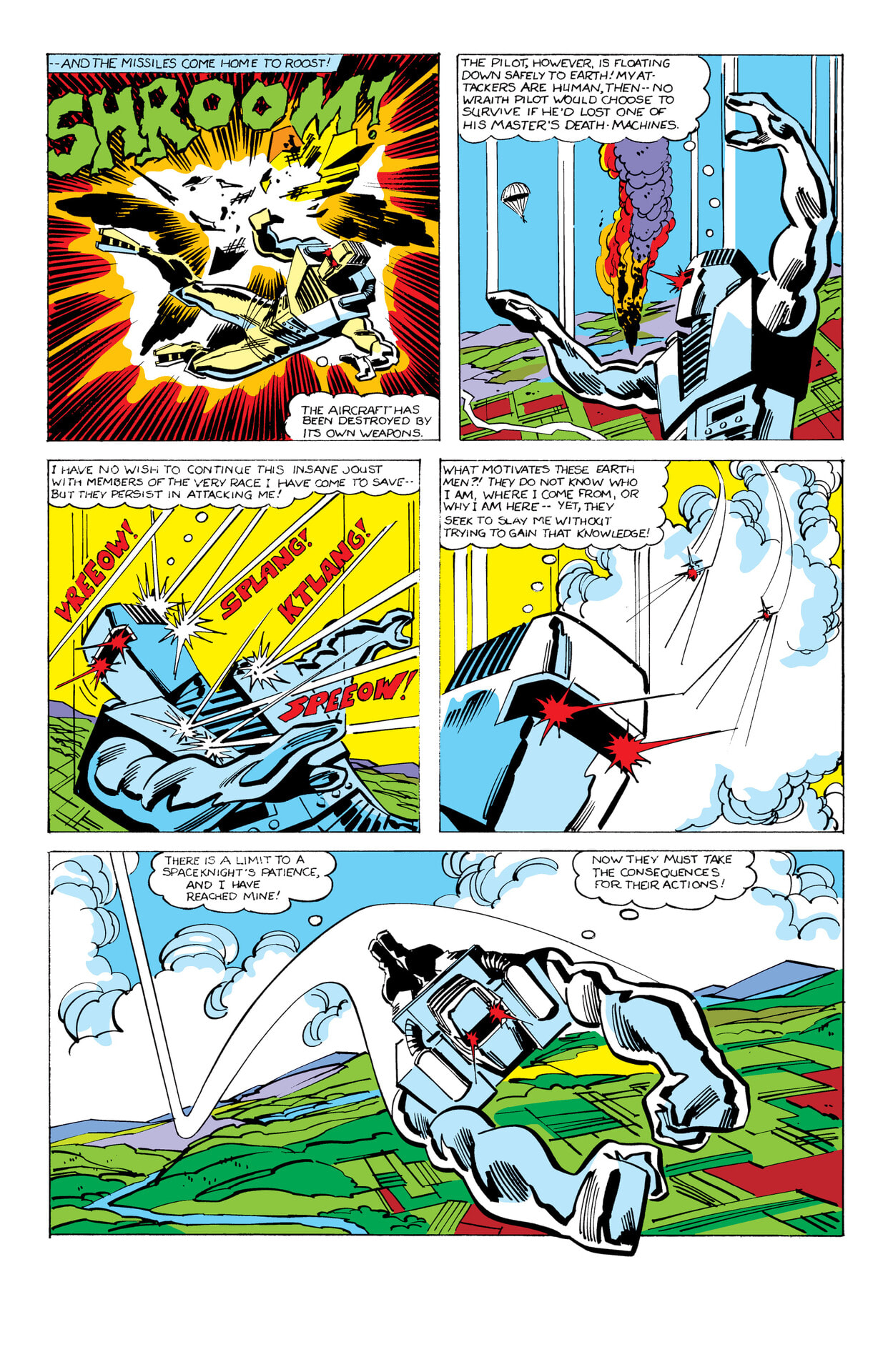 ROM: The Complete Marvel Years Omnibus (2024-) issue Vol. 1 - Page 199