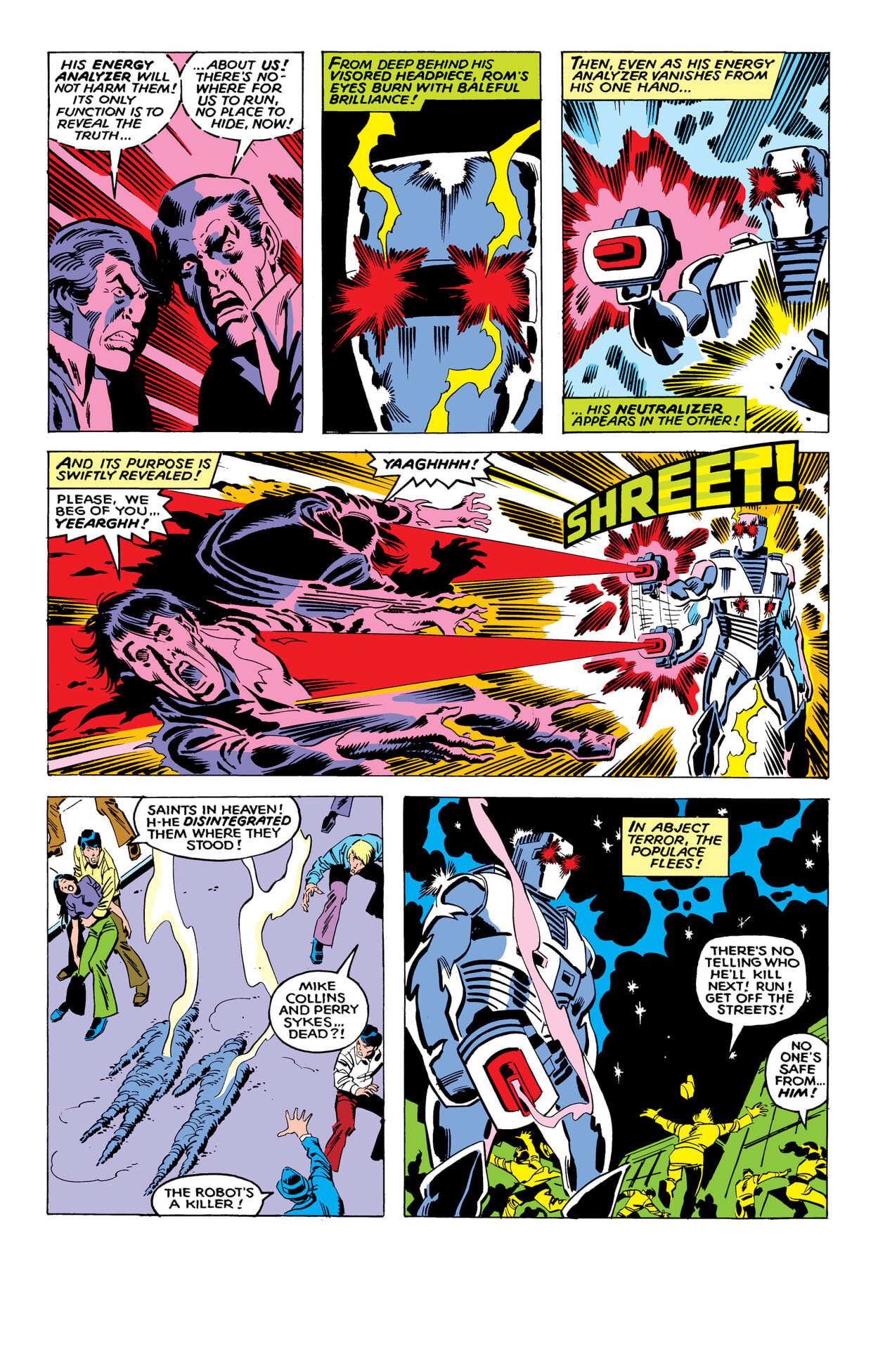 ROM: The Complete Marvel Years Omnibus (2024-) issue Vol. 1 - Page 20