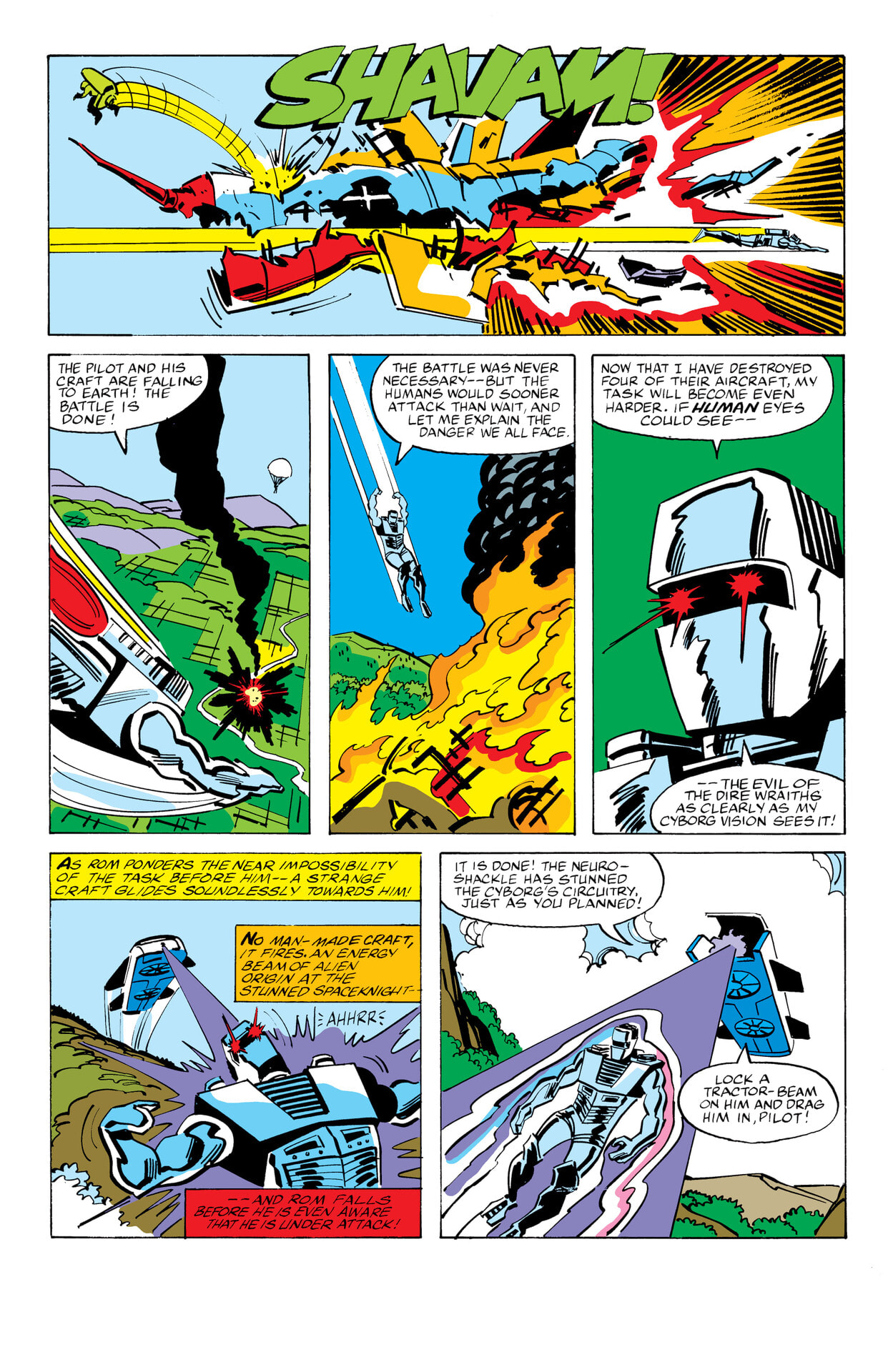 ROM: The Complete Marvel Years Omnibus (2024-) issue Vol. 1 - Page 201