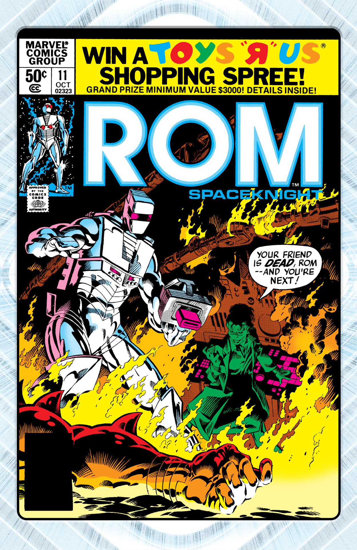 ROM: The Complete Marvel Years Omnibus (2024-) issue Vol. 1 - Page 204