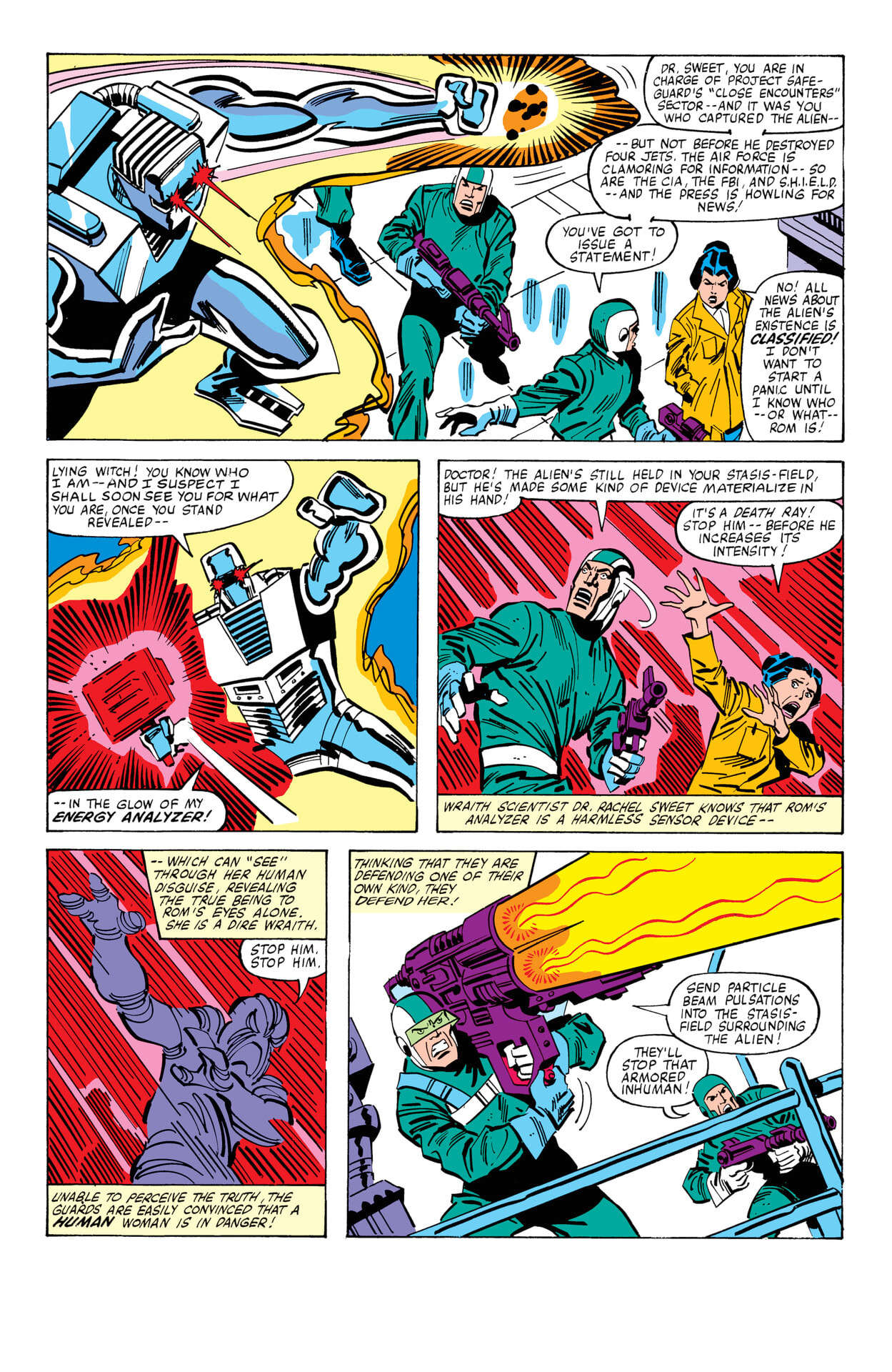 ROM: The Complete Marvel Years Omnibus (2024-) issue Vol. 1 - Page 206