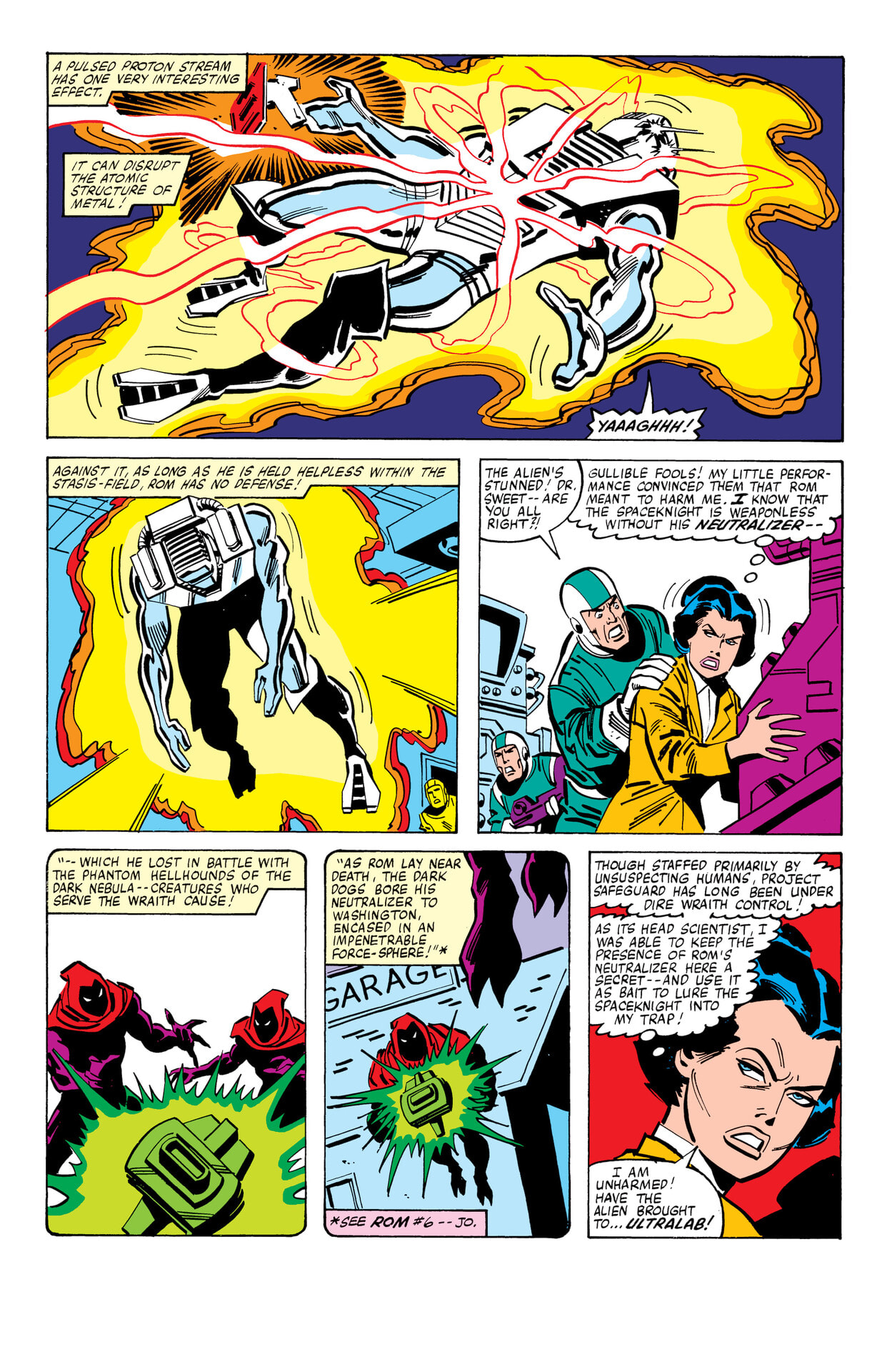 ROM: The Complete Marvel Years Omnibus (2024-) issue Vol. 1 - Page 207