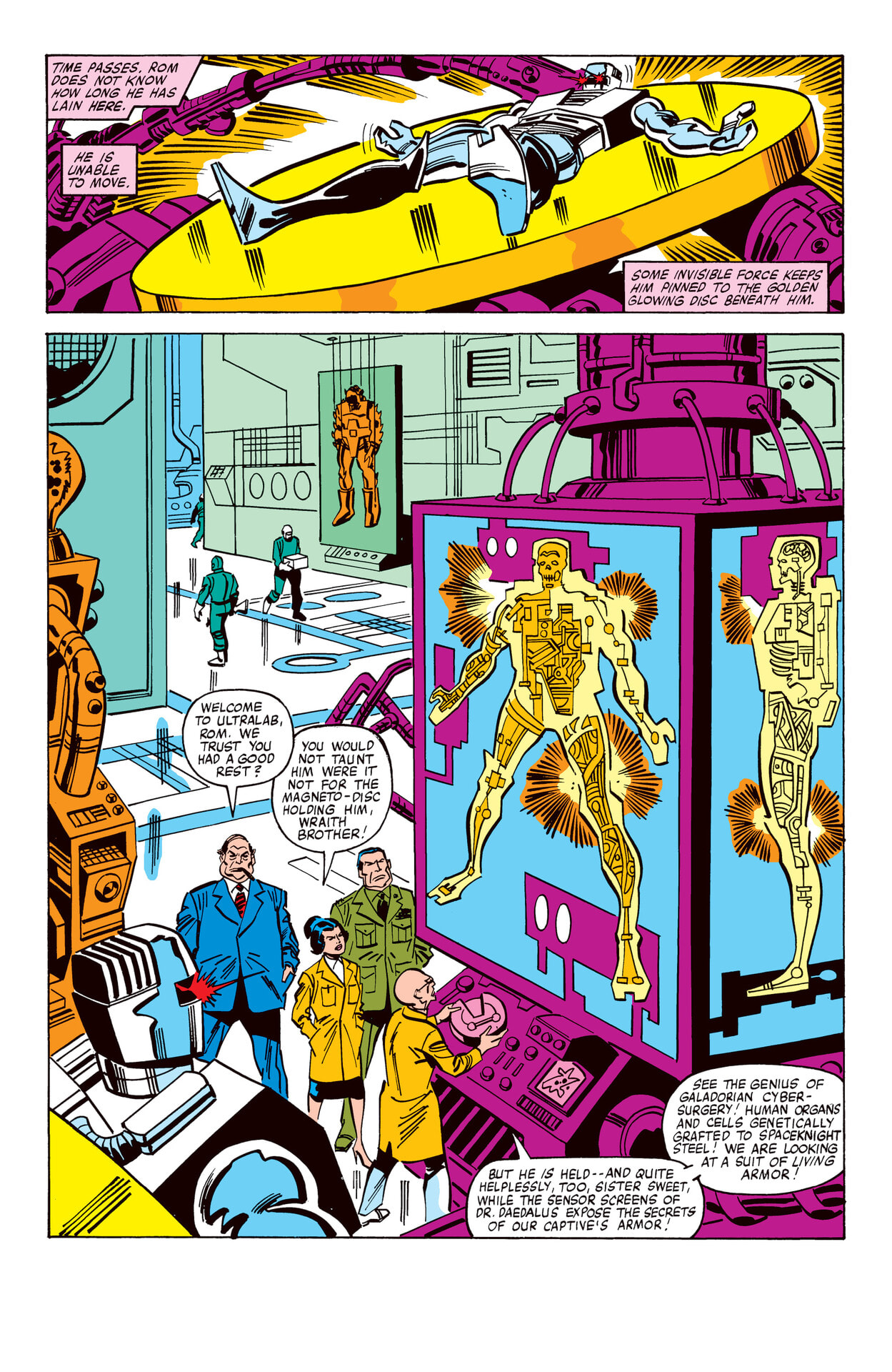 ROM: The Complete Marvel Years Omnibus (2024-) issue Vol. 1 - Page 208