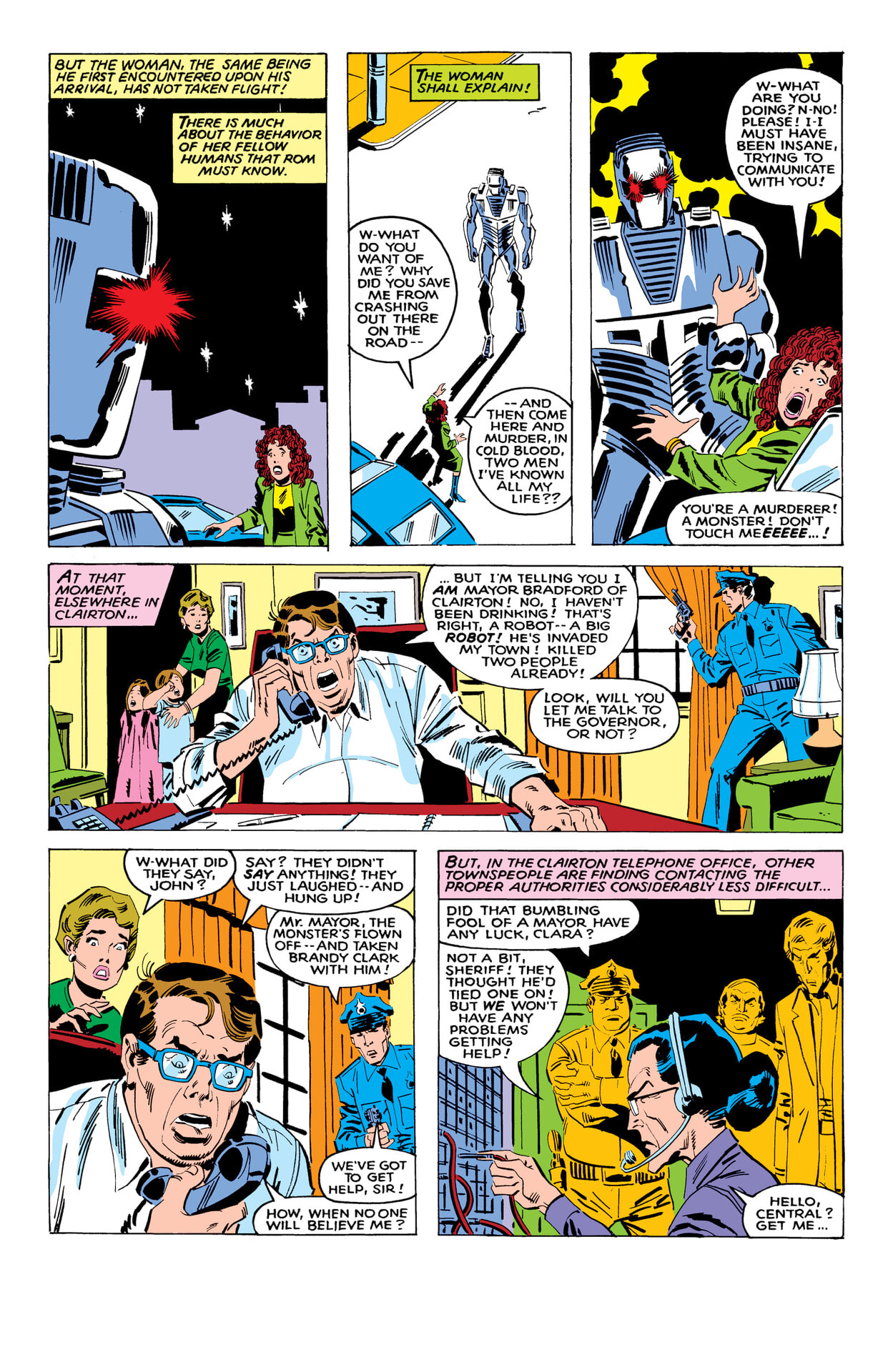 ROM: The Complete Marvel Years Omnibus (2024-) issue Vol. 1 - Page 21