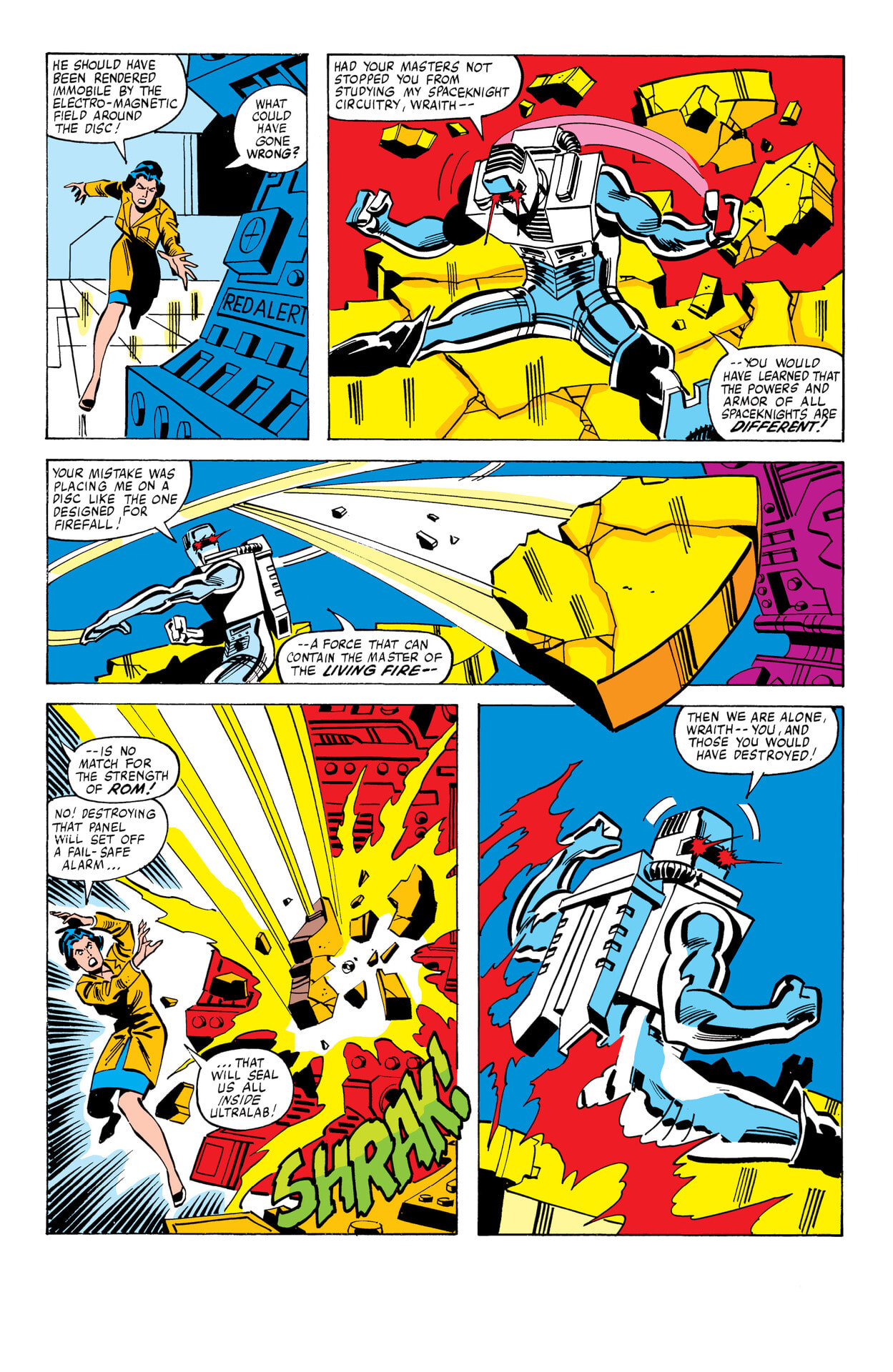 ROM: The Complete Marvel Years Omnibus (2024-) issue Vol. 1 - Page 213