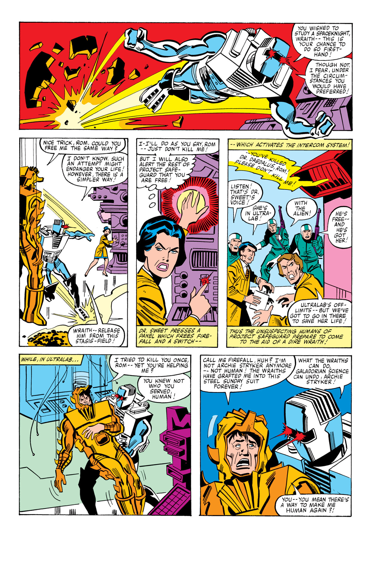 ROM: The Complete Marvel Years Omnibus (2024-) issue Vol. 1 - Page 214