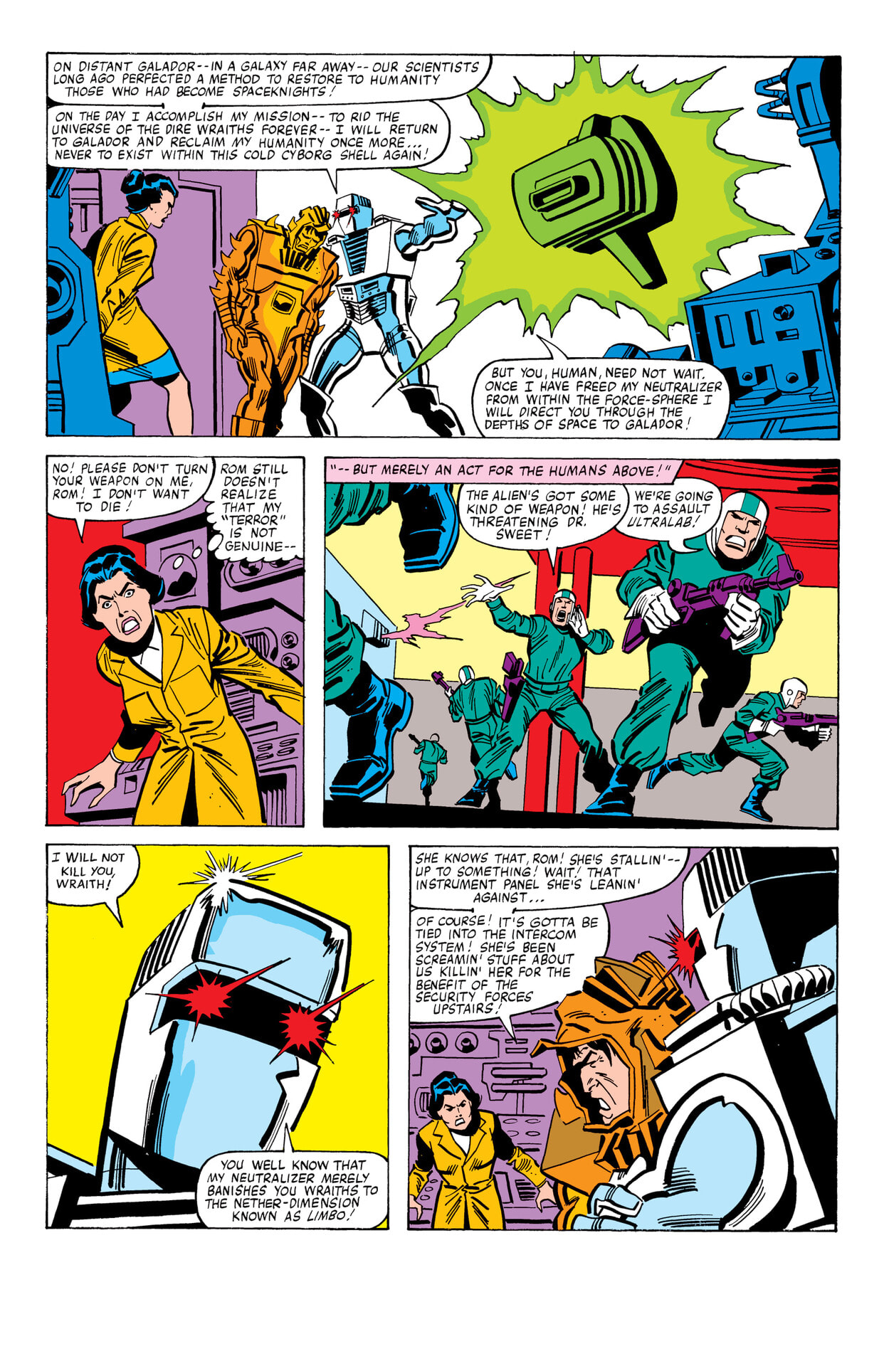 ROM: The Complete Marvel Years Omnibus (2024-) issue Vol. 1 - Page 215