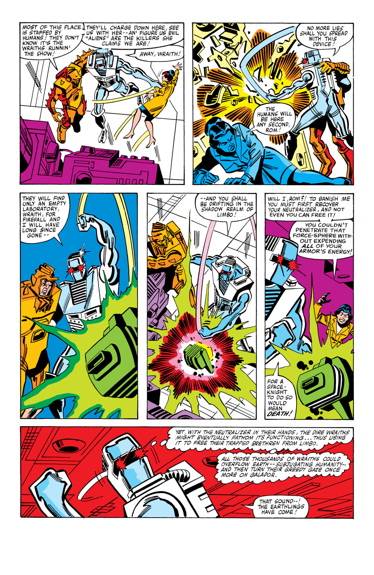 ROM: The Complete Marvel Years Omnibus (2024-) issue Vol. 1 - Page 216