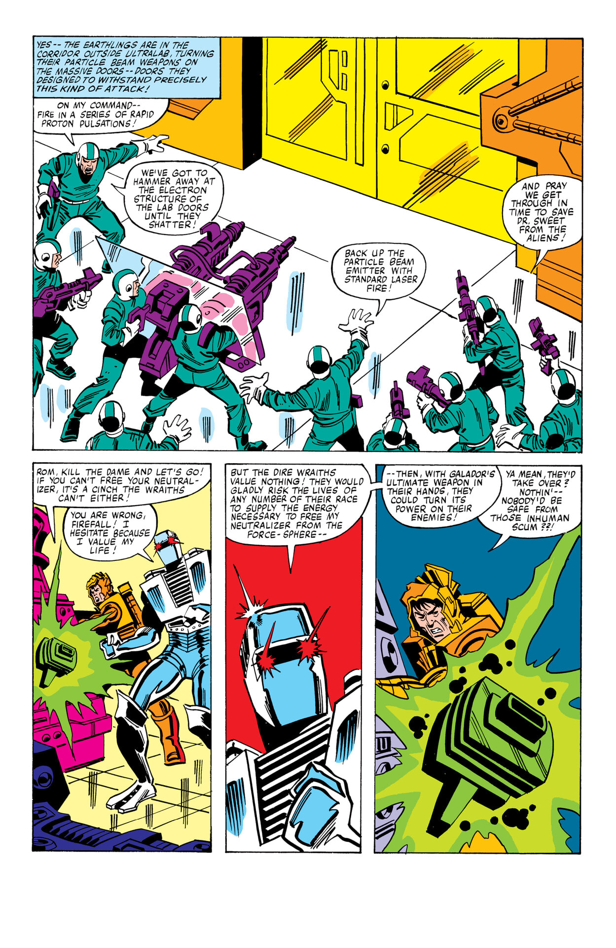 ROM: The Complete Marvel Years Omnibus (2024-) issue Vol. 1 - Page 217