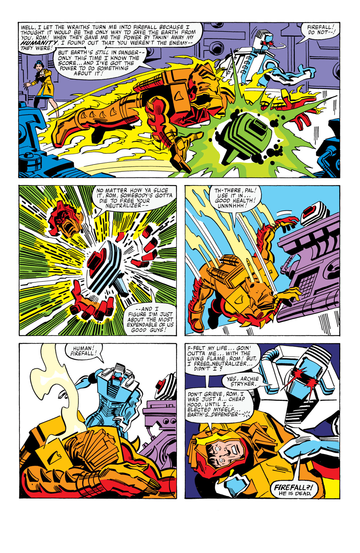 ROM: The Complete Marvel Years Omnibus (2024-) issue Vol. 1 - Page 218