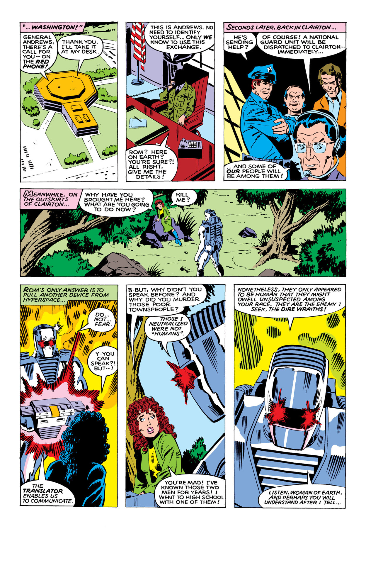 ROM: The Complete Marvel Years Omnibus (2024-) issue Vol. 1 - Page 22