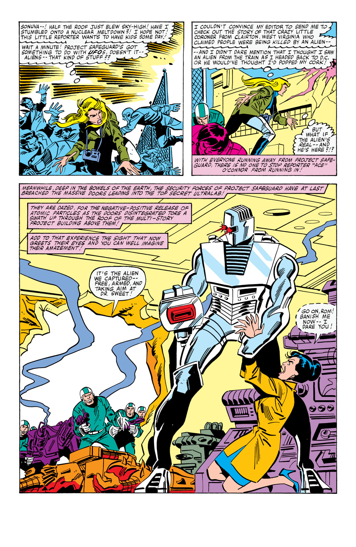 ROM: The Complete Marvel Years Omnibus (2024-) issue Vol. 1 - Page 220