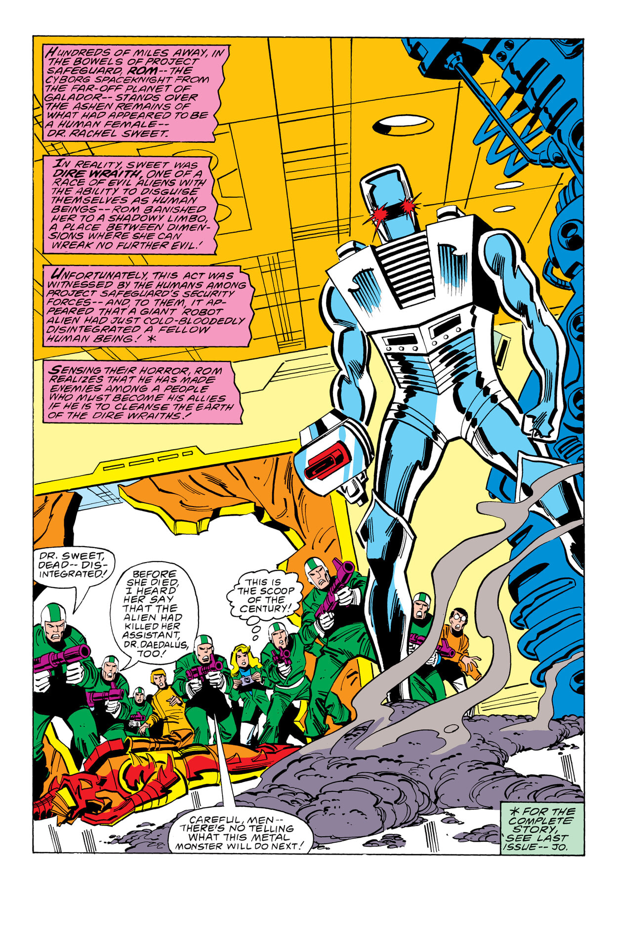 ROM: The Complete Marvel Years Omnibus (2024-) issue Vol. 1 - Page 227