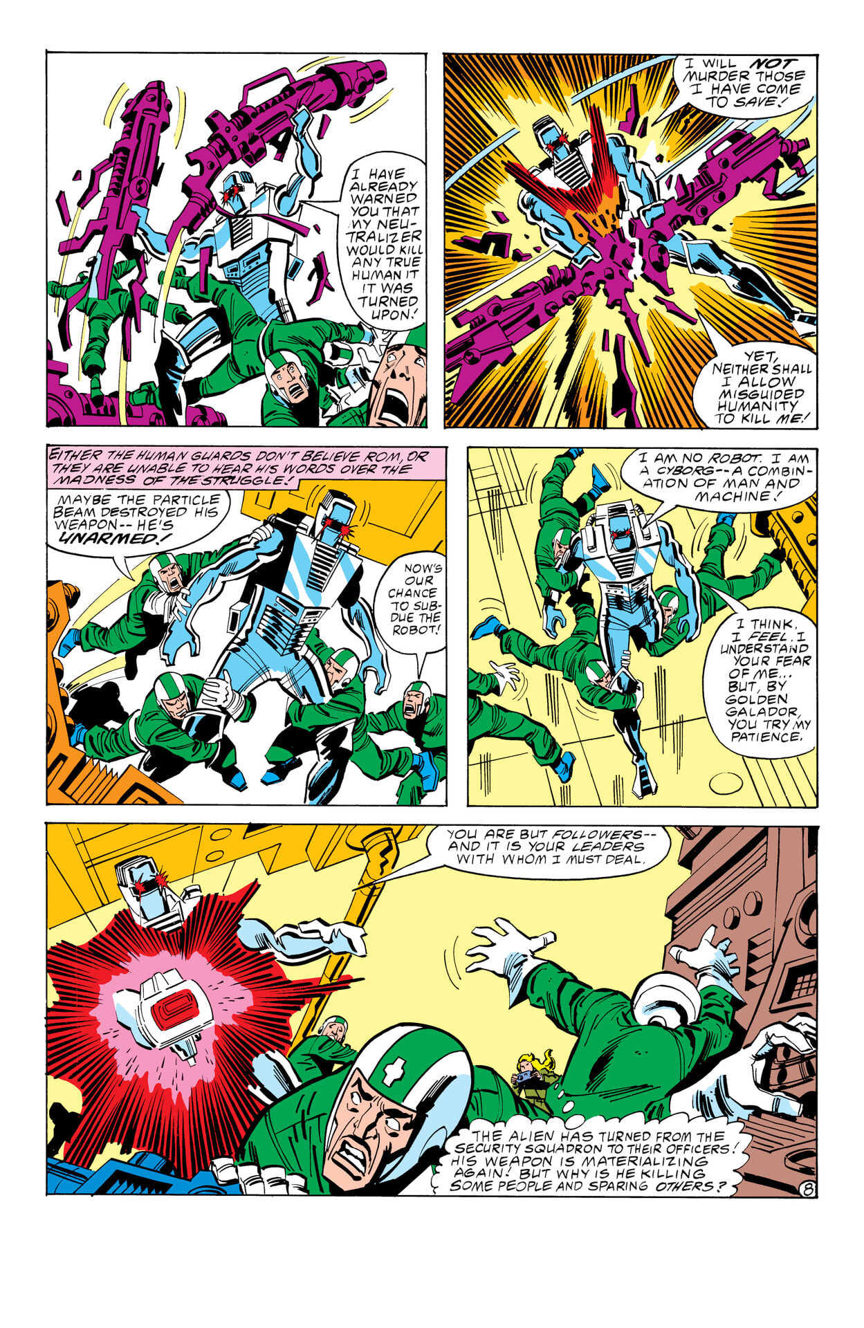 ROM: The Complete Marvel Years Omnibus (2024-) issue Vol. 1 - Page 231