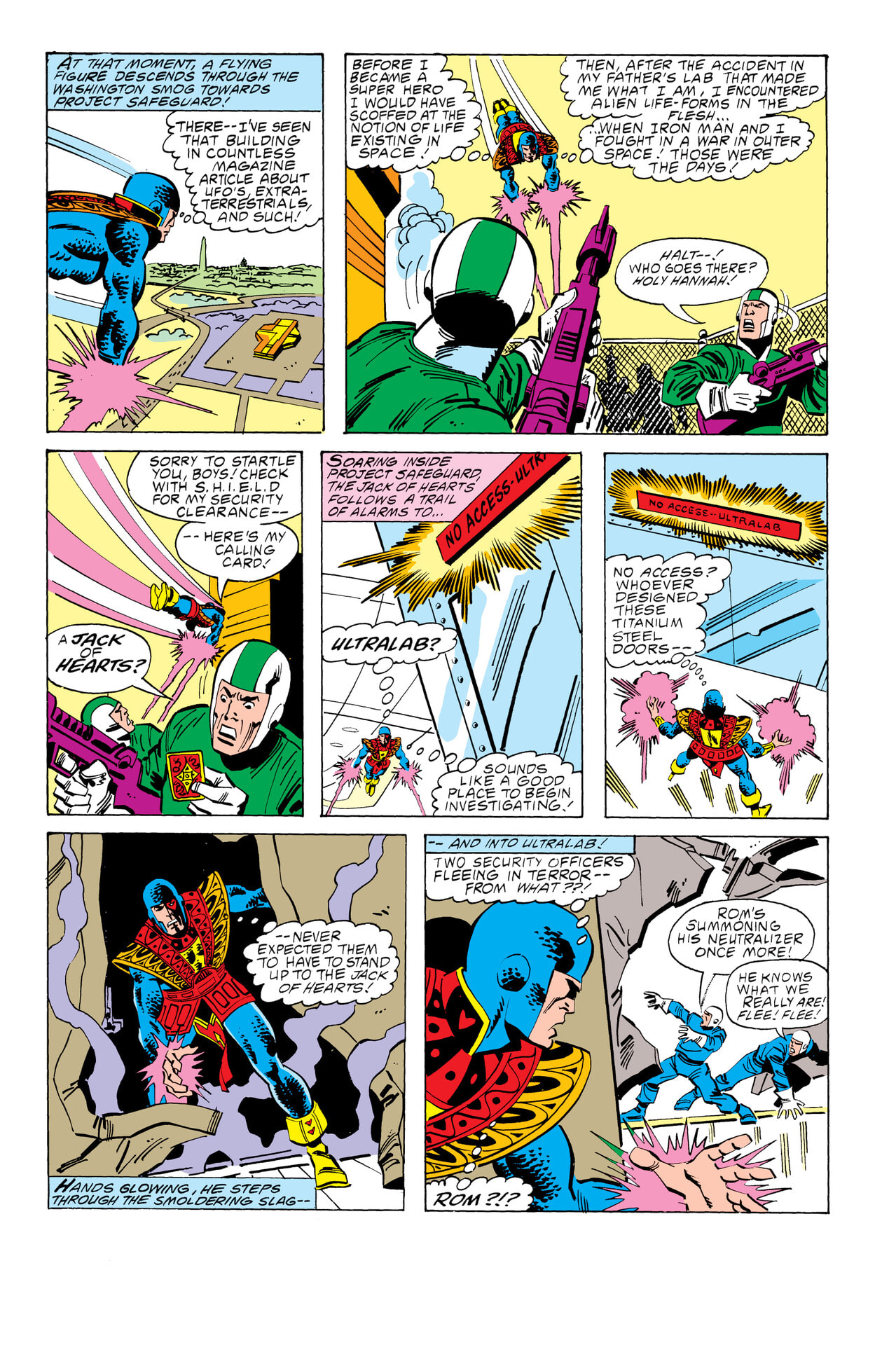 ROM: The Complete Marvel Years Omnibus (2024-) issue Vol. 1 - Page 232