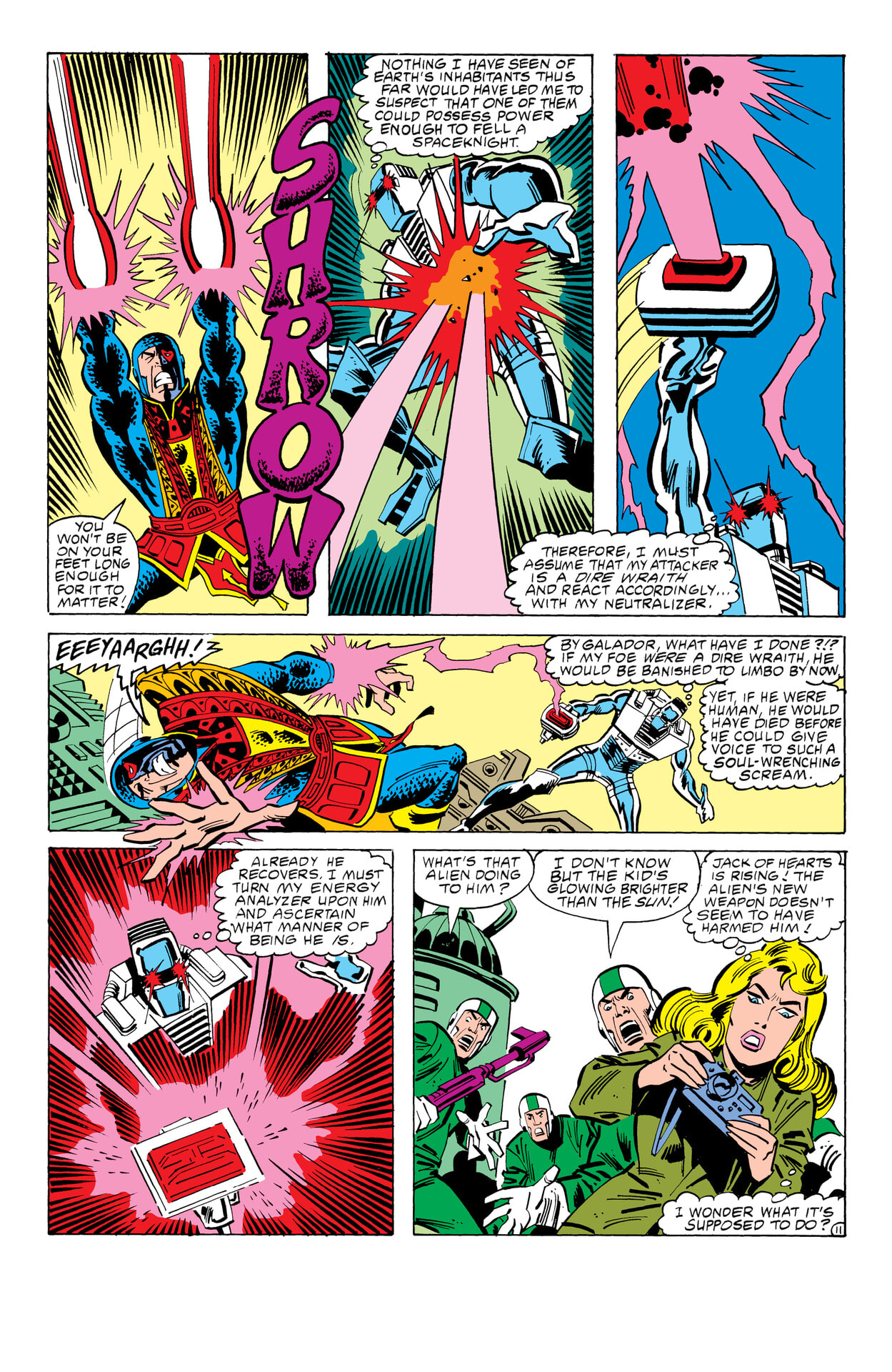 ROM: The Complete Marvel Years Omnibus (2024-) issue Vol. 1 - Page 234