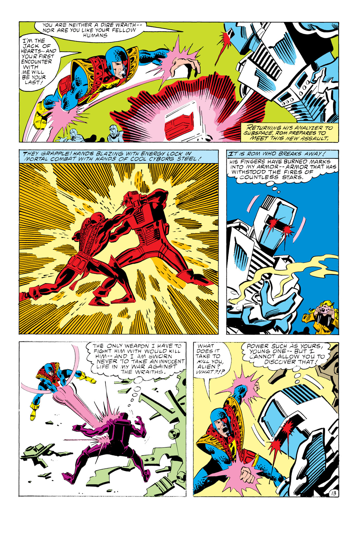 ROM: The Complete Marvel Years Omnibus (2024-) issue Vol. 1 - Page 236