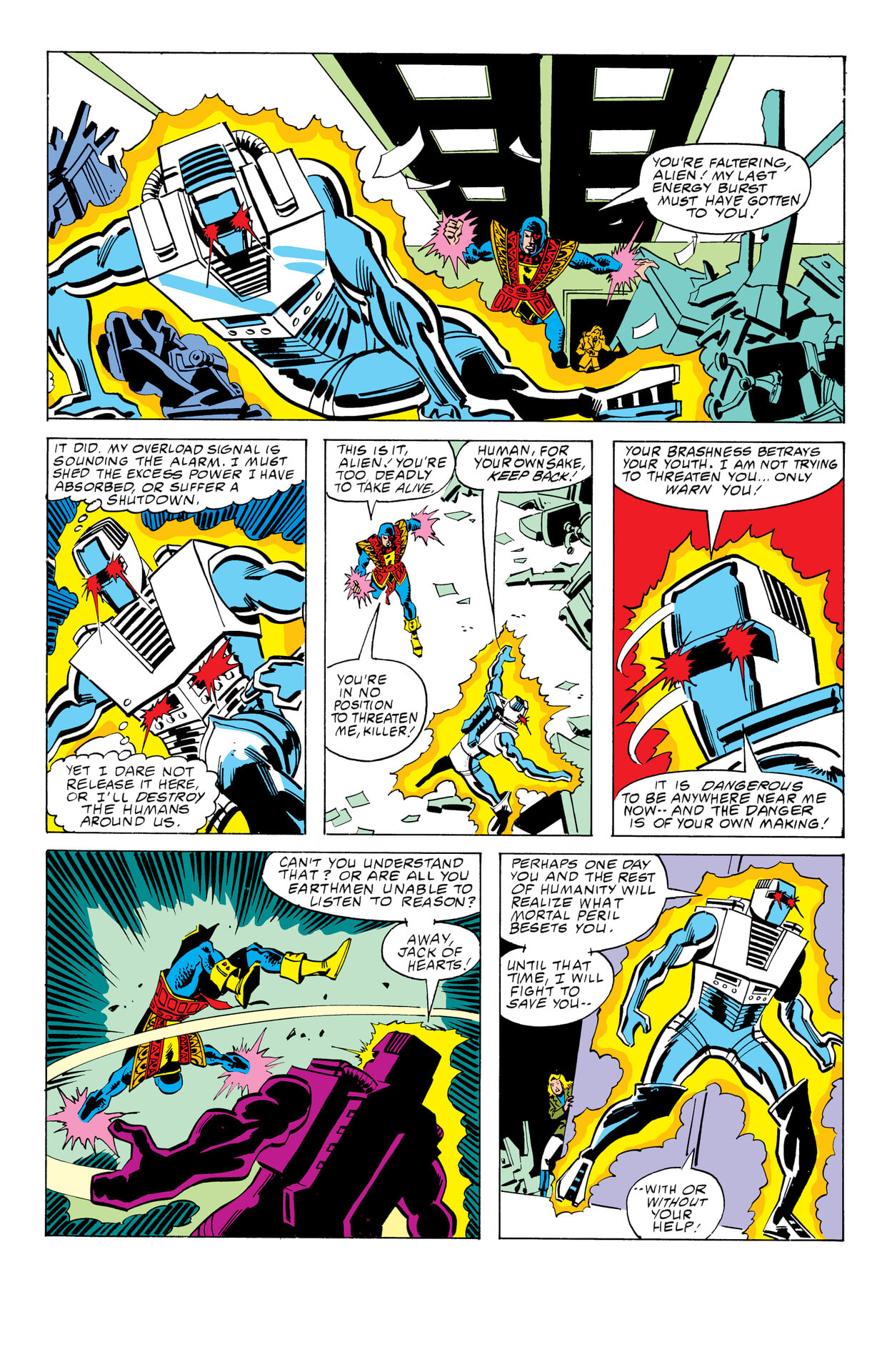 ROM: The Complete Marvel Years Omnibus (2024-) issue Vol. 1 - Page 239