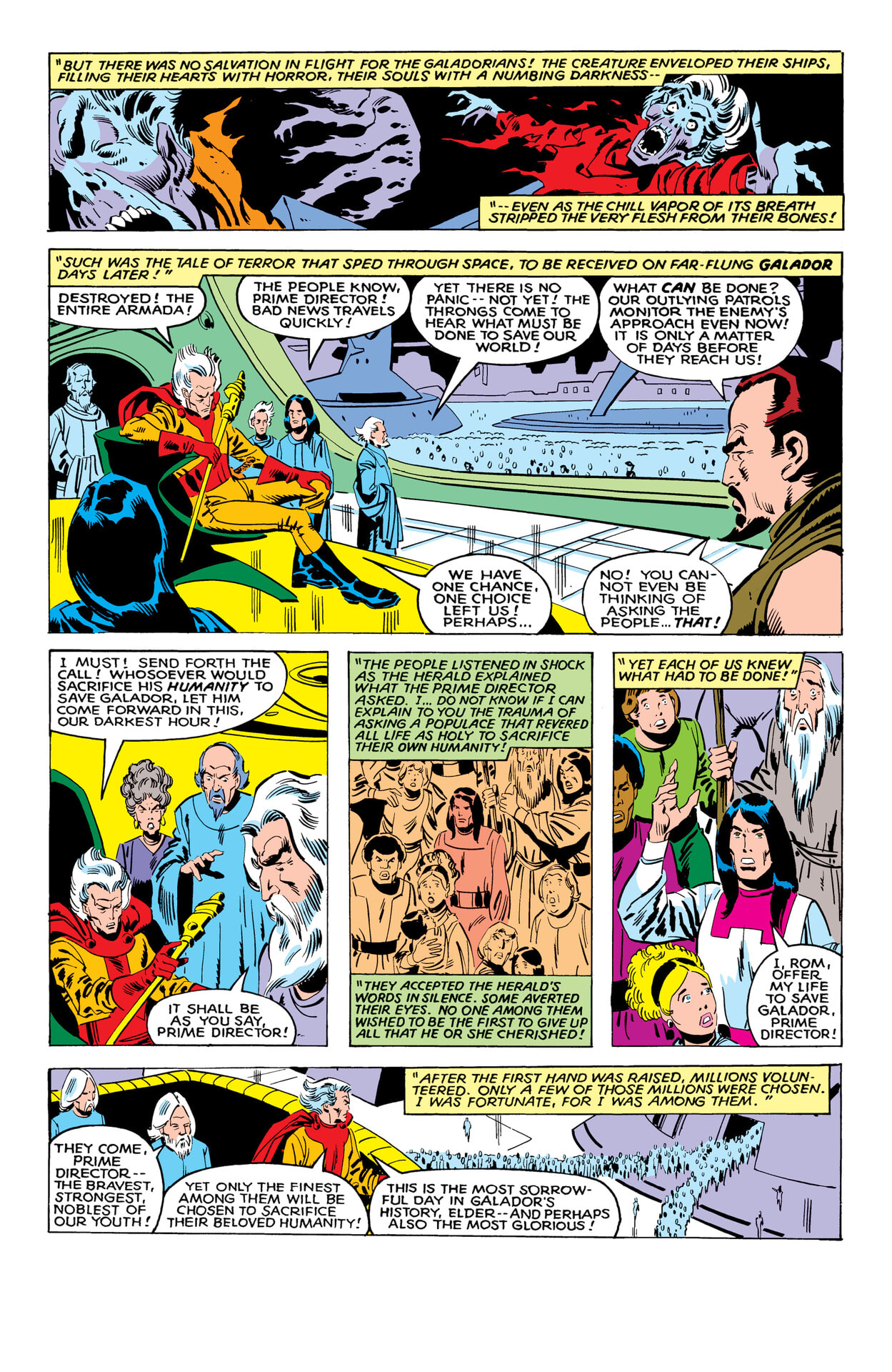 ROM: The Complete Marvel Years Omnibus (2024-) issue Vol. 1 - Page 25