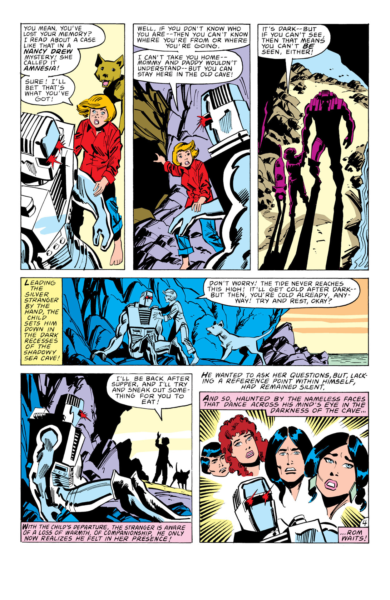 ROM: The Complete Marvel Years Omnibus (2024-) issue Vol. 1 - Page 251