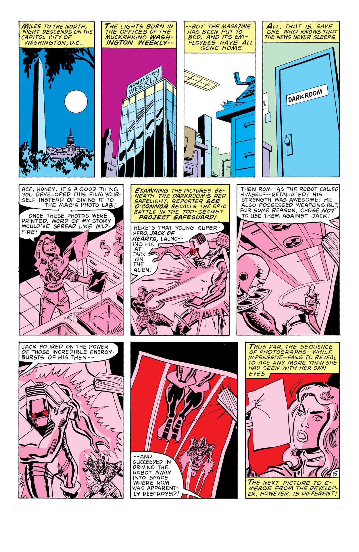 ROM: The Complete Marvel Years Omnibus (2024-) issue Vol. 1 - Page 252