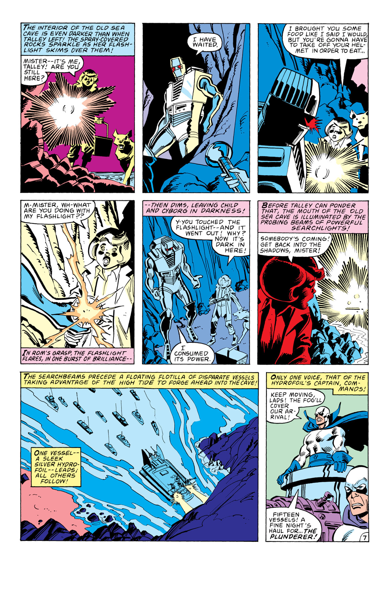 ROM: The Complete Marvel Years Omnibus (2024-) issue Vol. 1 - Page 254