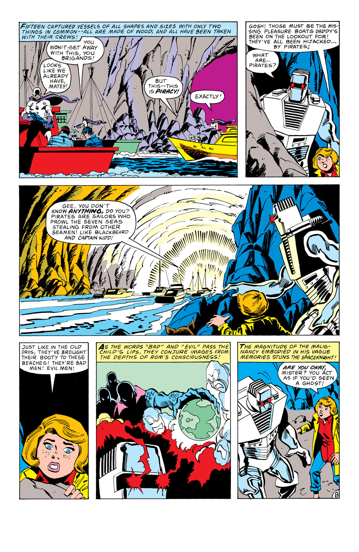 ROM: The Complete Marvel Years Omnibus (2024-) issue Vol. 1 - Page 255