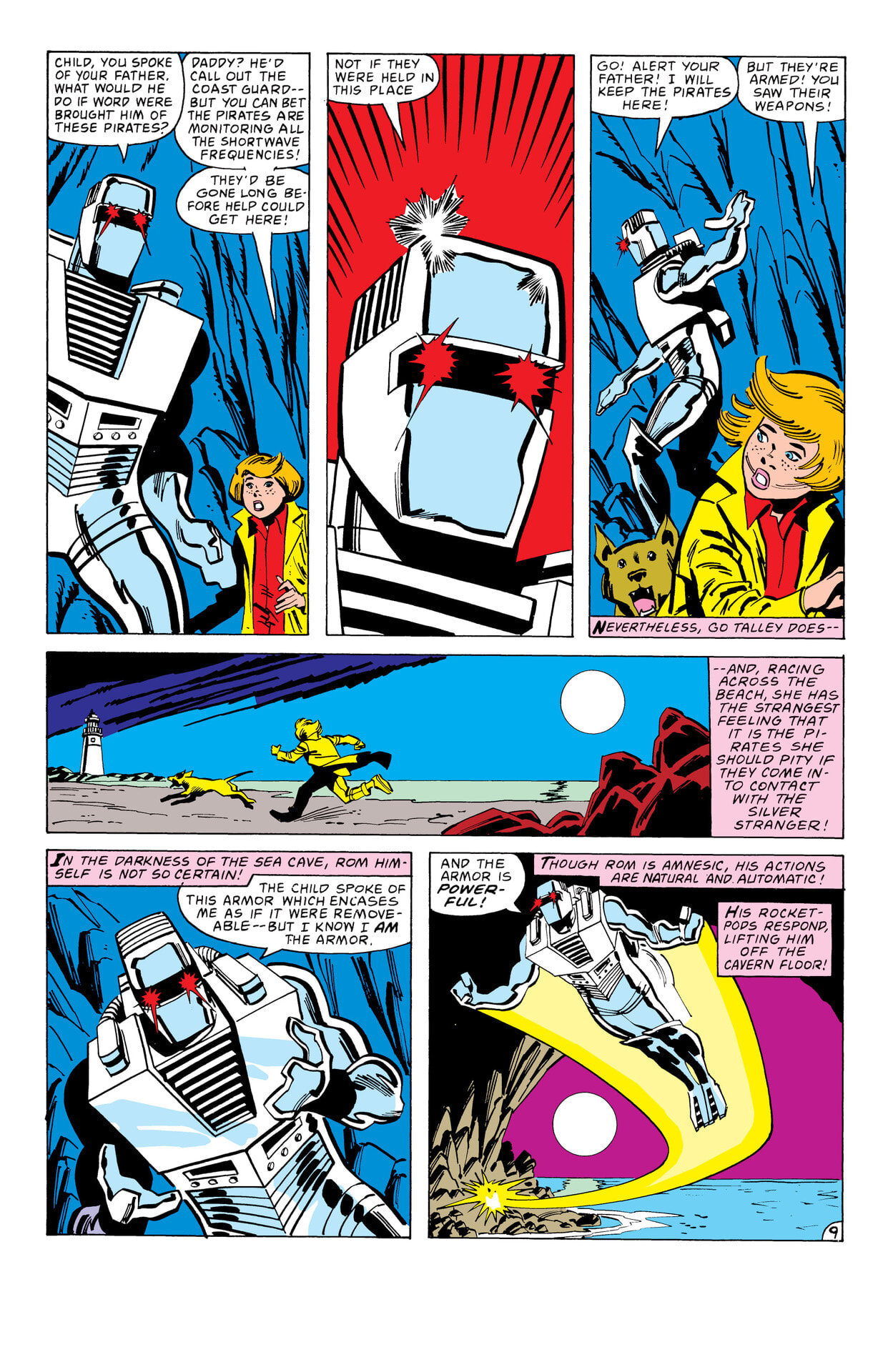 ROM: The Complete Marvel Years Omnibus (2024-) issue Vol. 1 - Page 256