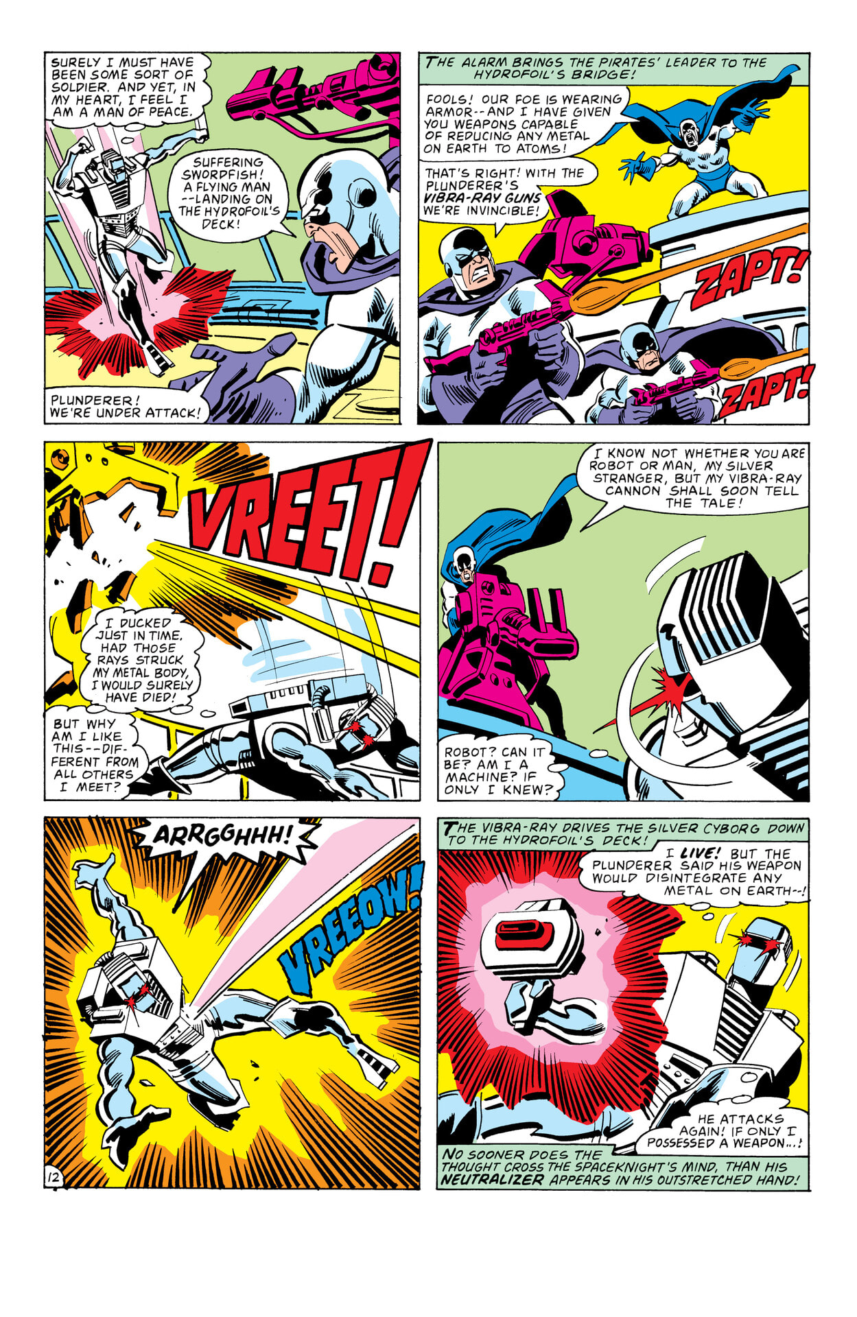 ROM: The Complete Marvel Years Omnibus (2024-) issue Vol. 1 - Page 259