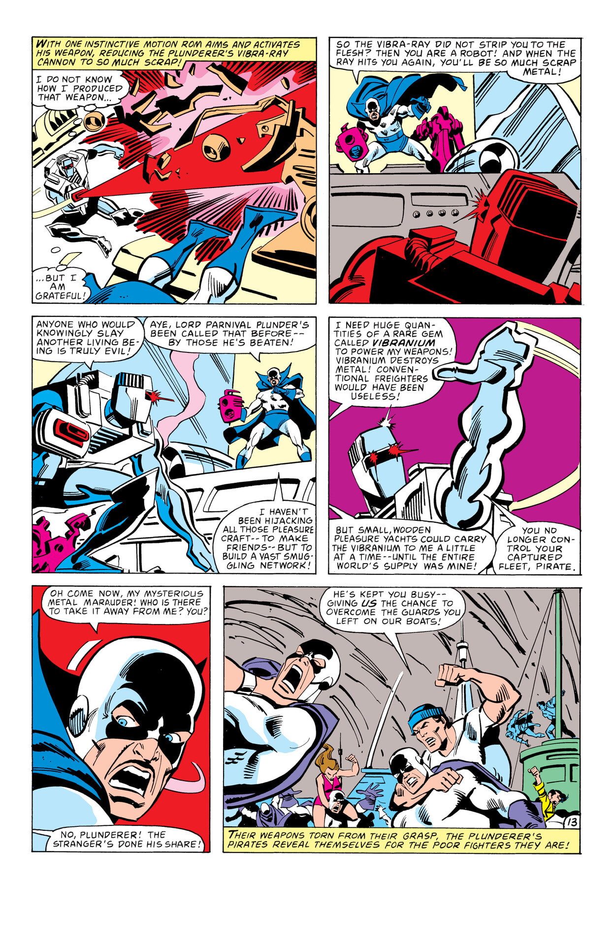 ROM: The Complete Marvel Years Omnibus (2024-) issue Vol. 1 - Page 260