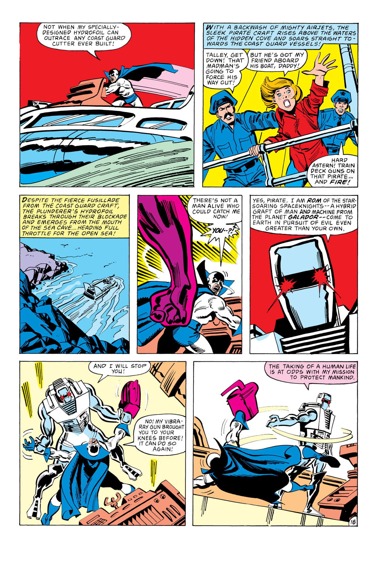 ROM: The Complete Marvel Years Omnibus (2024-) issue Vol. 1 - Page 263