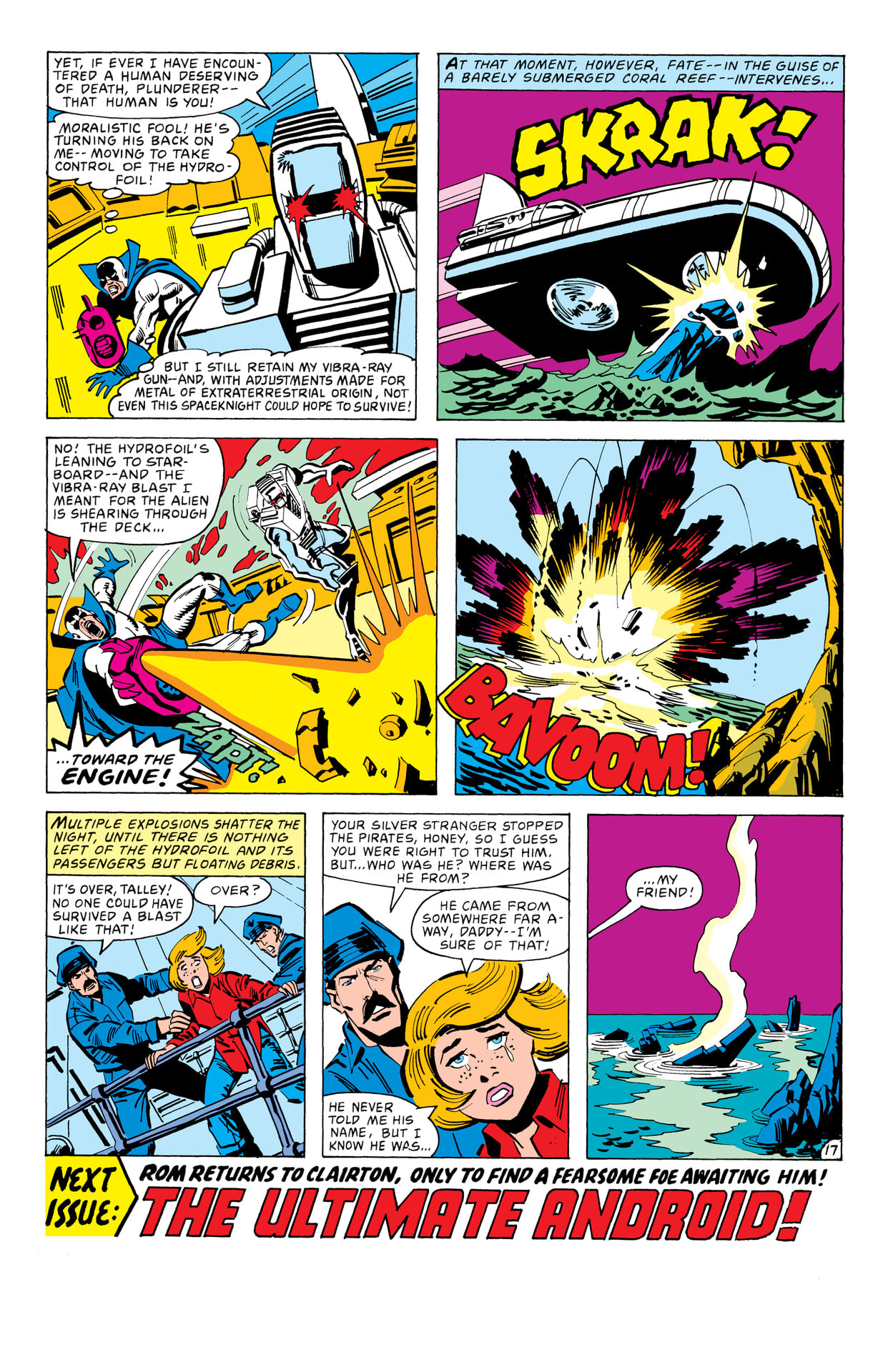 ROM: The Complete Marvel Years Omnibus (2024-) issue Vol. 1 - Page 264