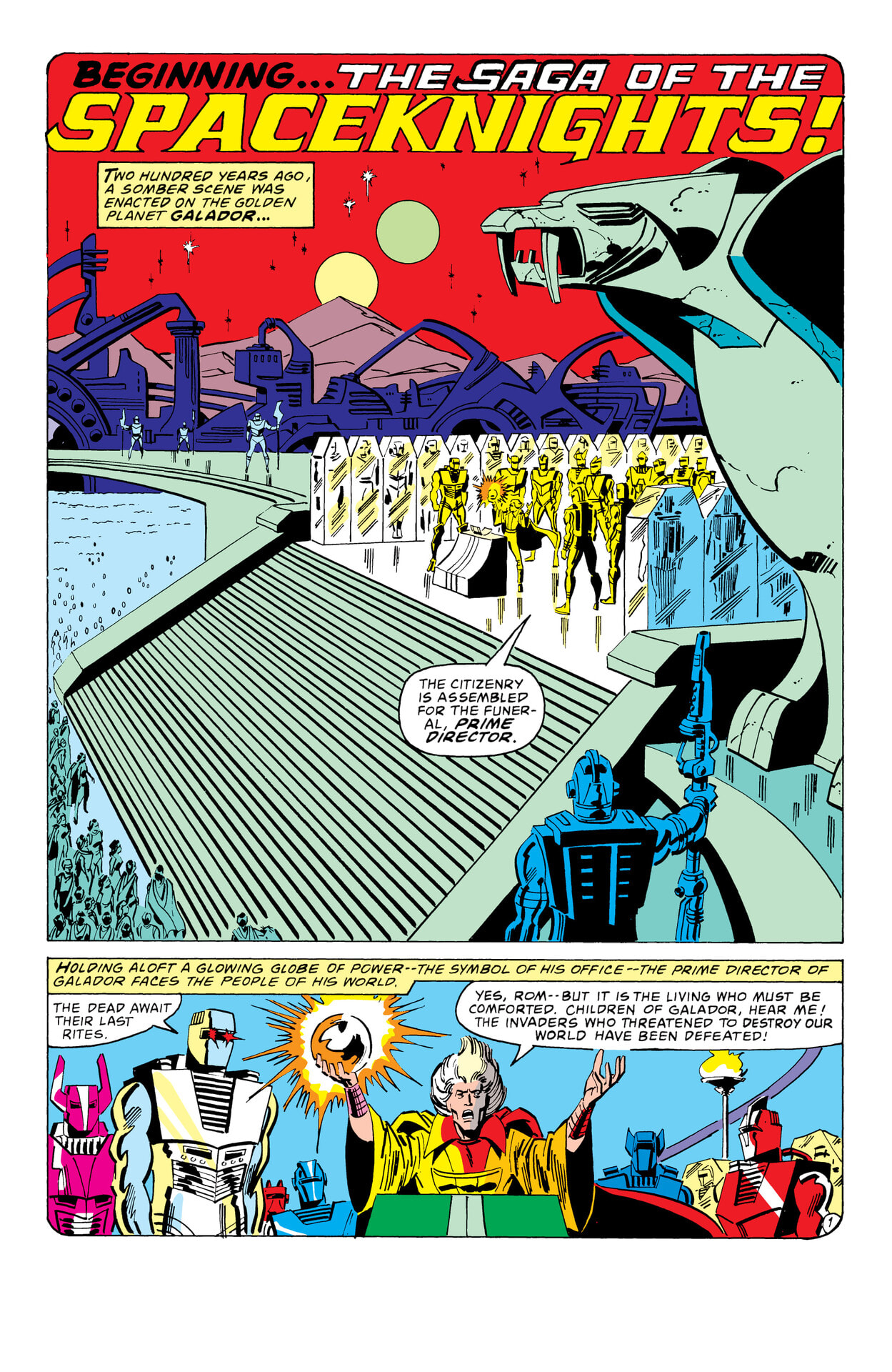 ROM: The Complete Marvel Years Omnibus (2024-) issue Vol. 1 - Page 265