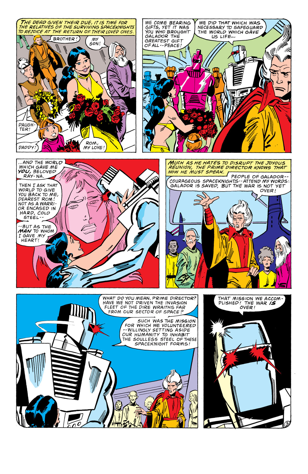 ROM: The Complete Marvel Years Omnibus (2024-) issue Vol. 1 - Page 267