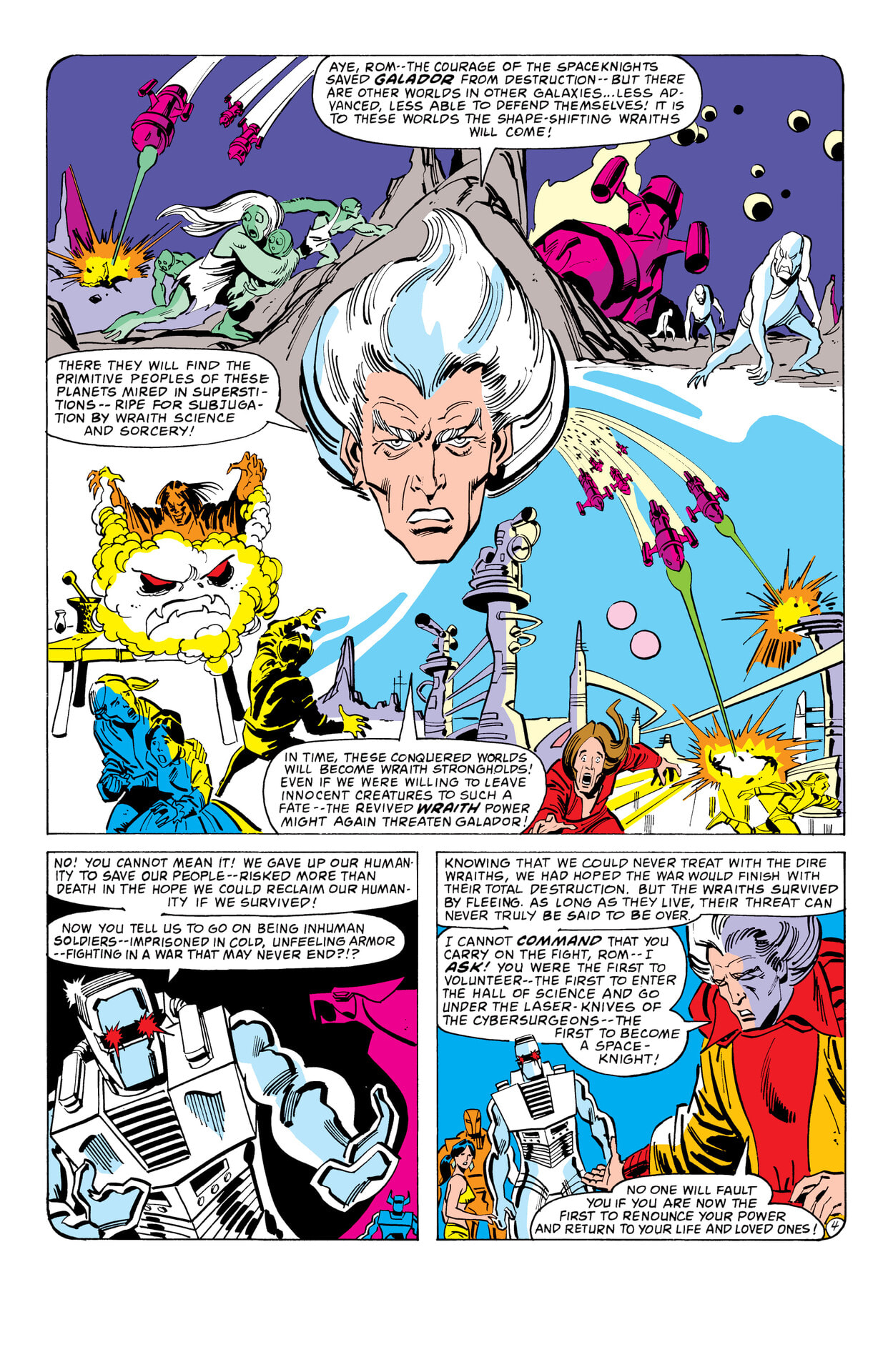 ROM: The Complete Marvel Years Omnibus (2024-) issue Vol. 1 - Page 268