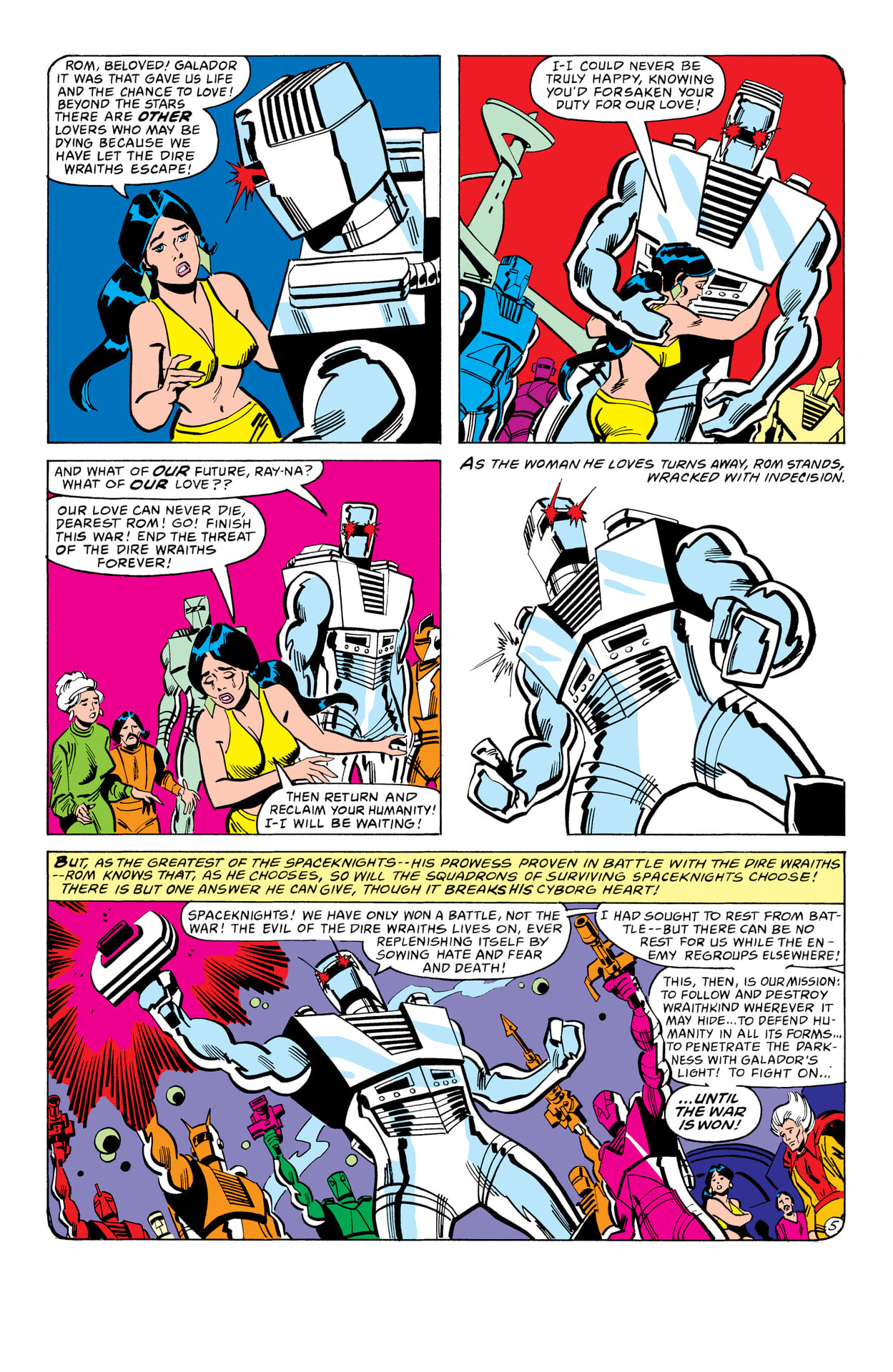 ROM: The Complete Marvel Years Omnibus (2024-) issue Vol. 1 - Page 269