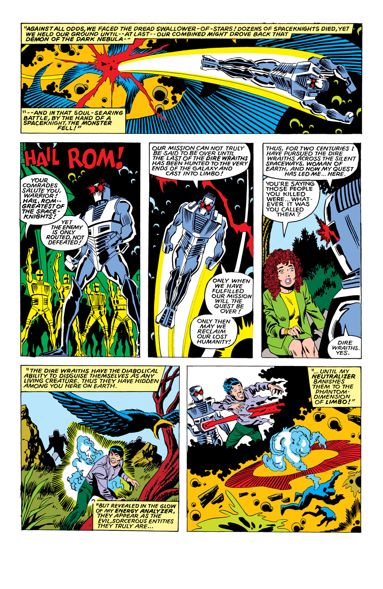 ROM: The Complete Marvel Years Omnibus (2024-) issue Vol. 1 - Page 27