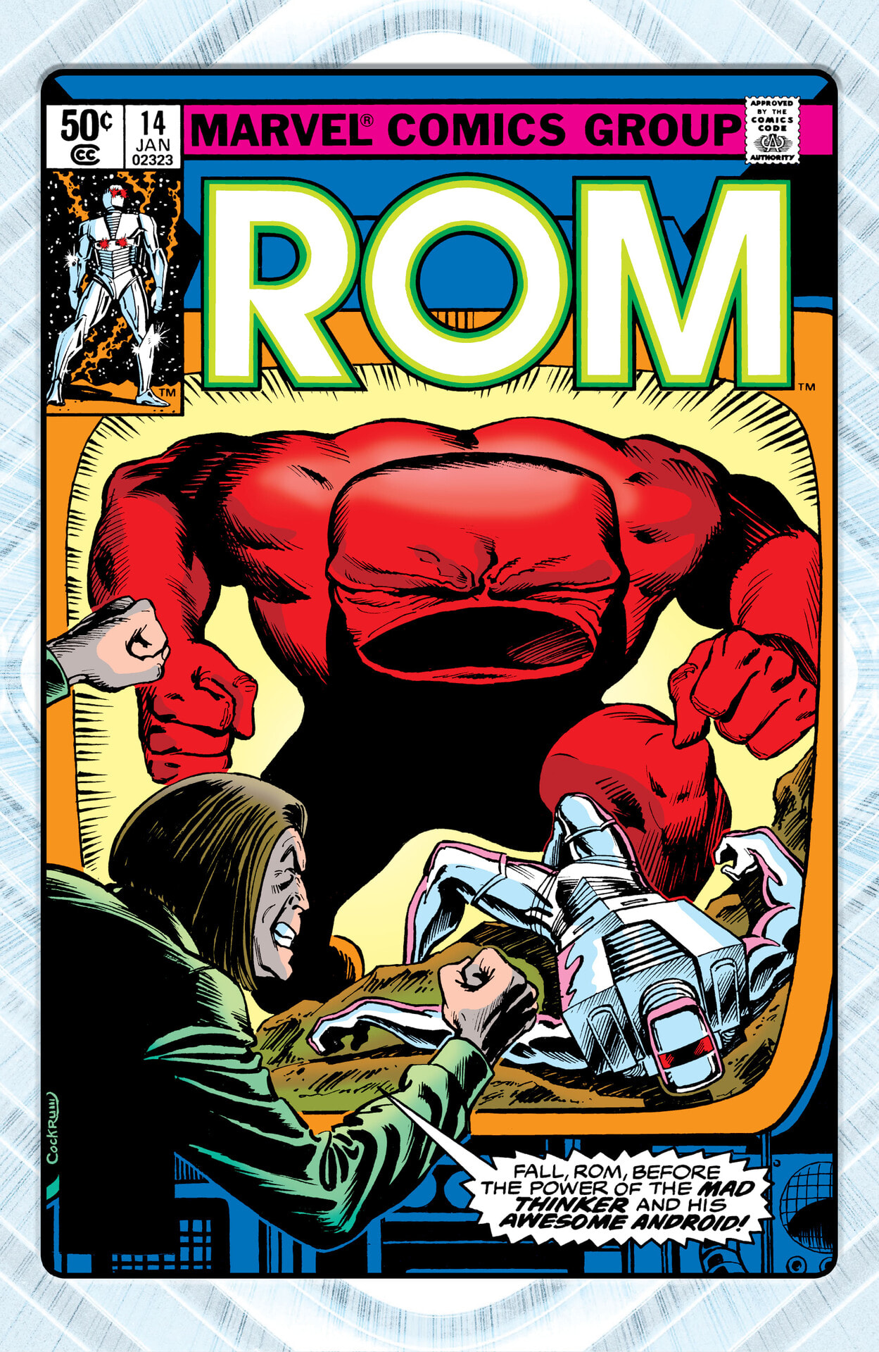 ROM: The Complete Marvel Years Omnibus (2024-) issue Vol. 1 - Page 270