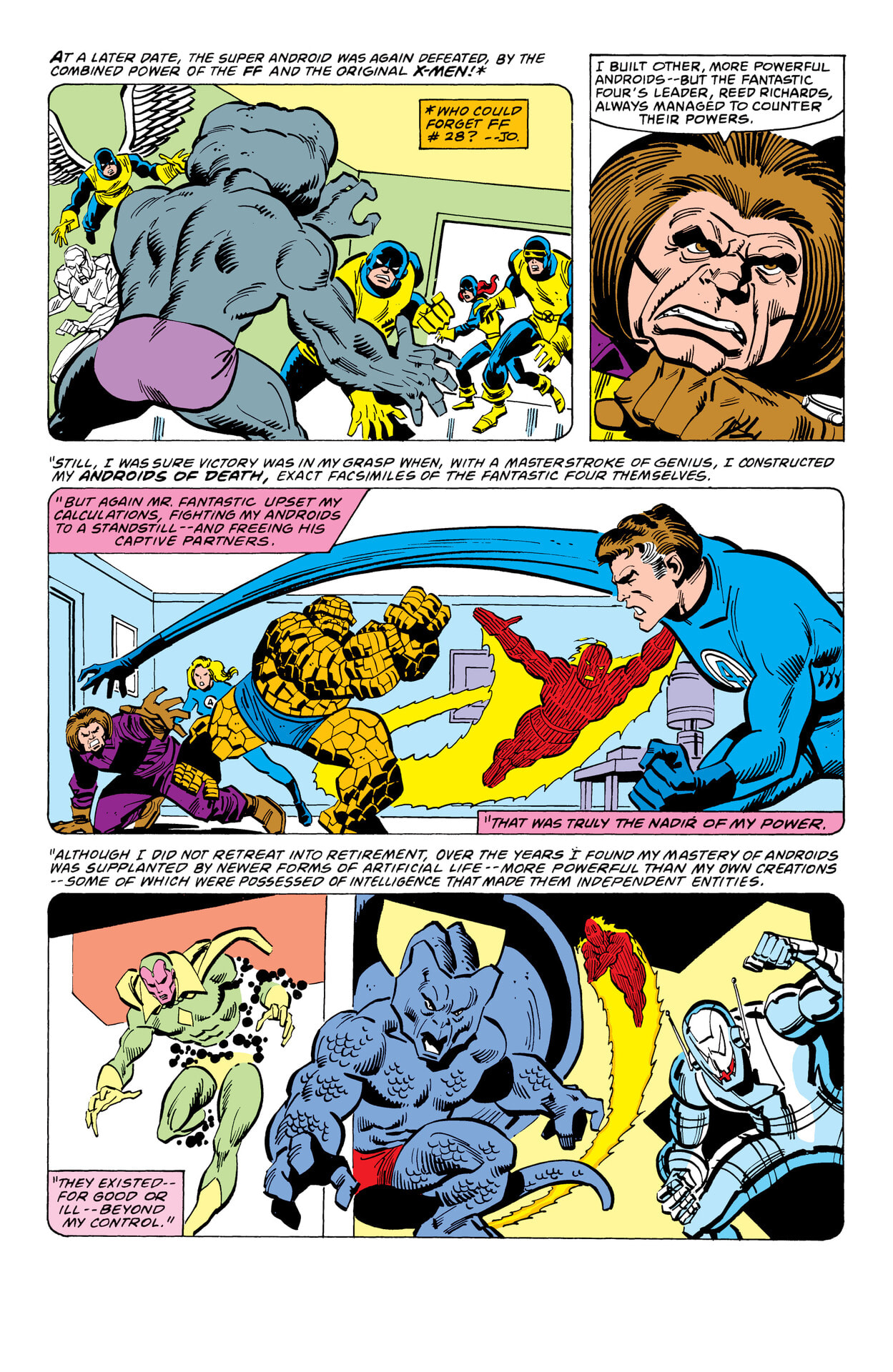 ROM: The Complete Marvel Years Omnibus (2024-) issue Vol. 1 - Page 273