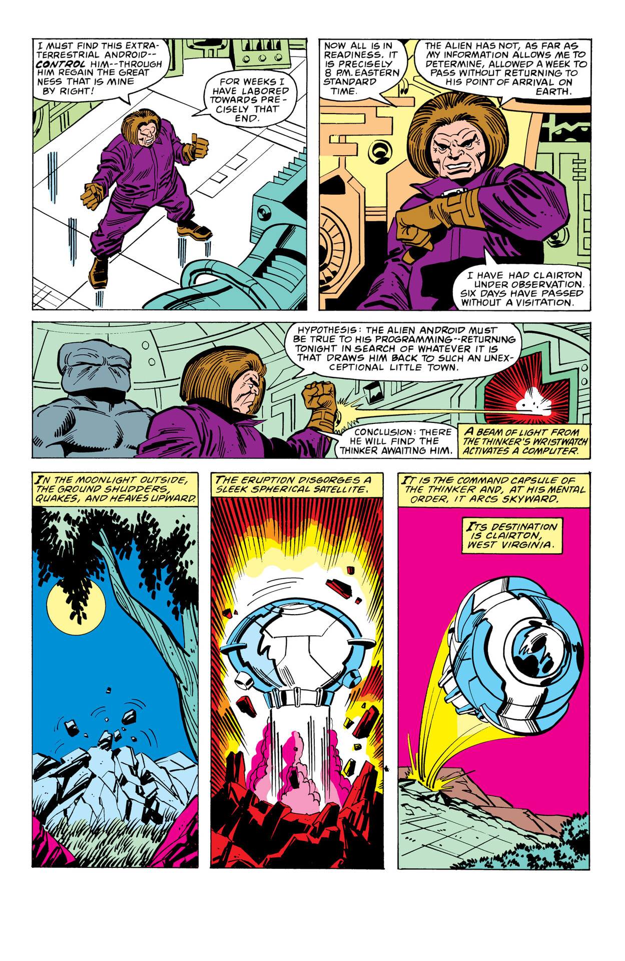 ROM: The Complete Marvel Years Omnibus (2024-) issue Vol. 1 - Page 274