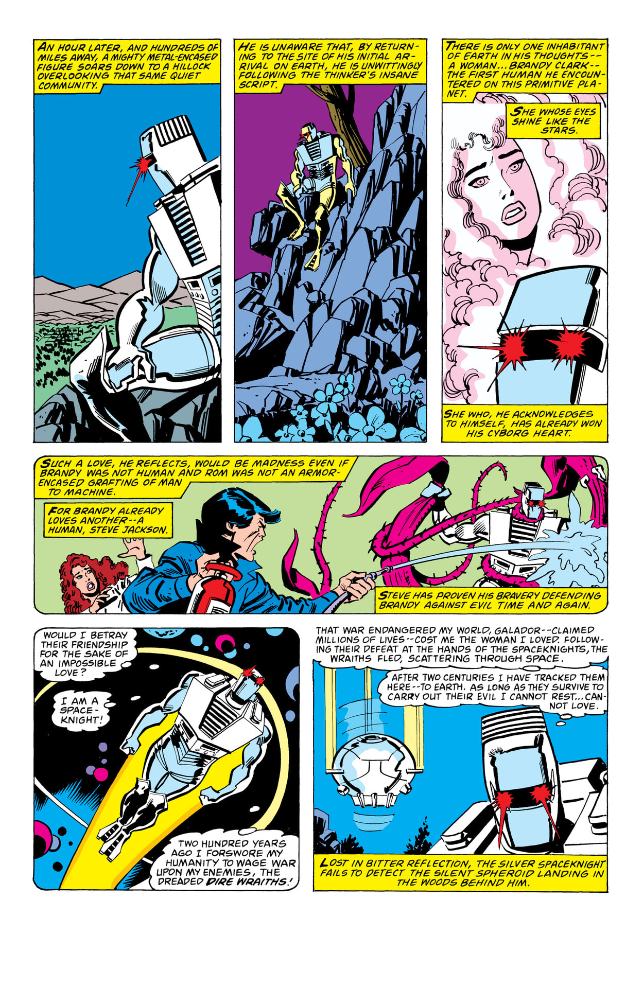 ROM: The Complete Marvel Years Omnibus (2024-) issue Vol. 1 - Page 275