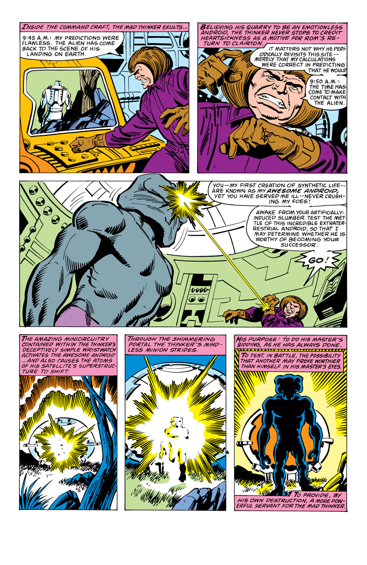 ROM: The Complete Marvel Years Omnibus (2024-) issue Vol. 1 - Page 276