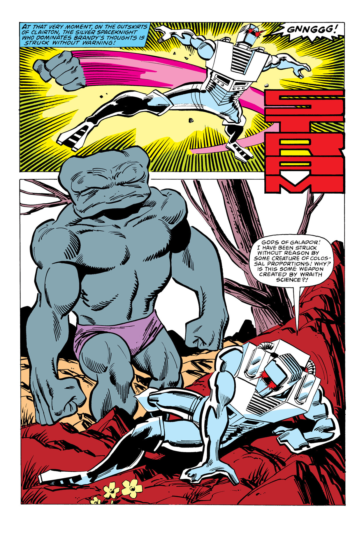 ROM: The Complete Marvel Years Omnibus (2024-) issue Vol. 1 - Page 279