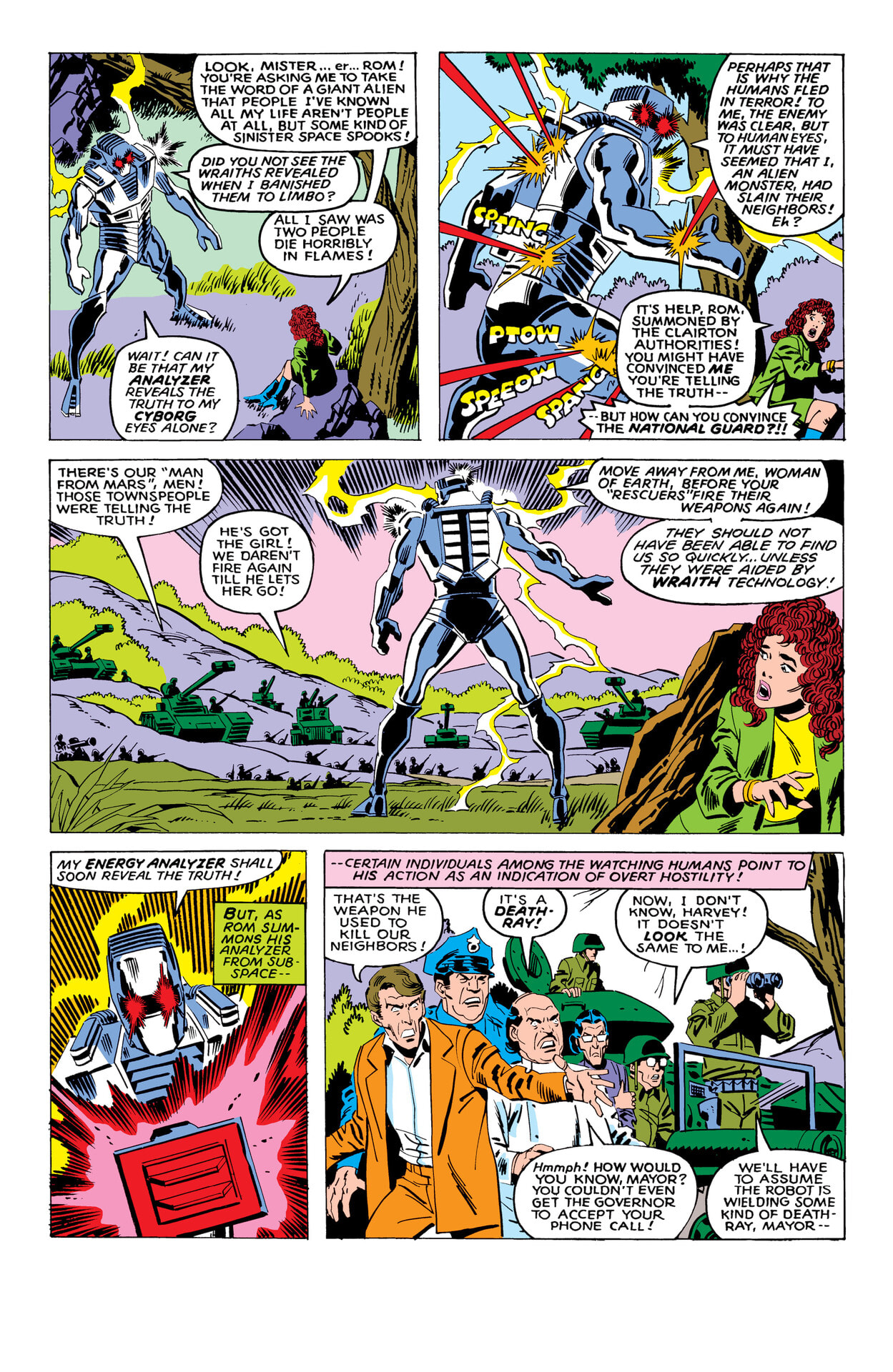 ROM: The Complete Marvel Years Omnibus (2024-) issue Vol. 1 - Page 28