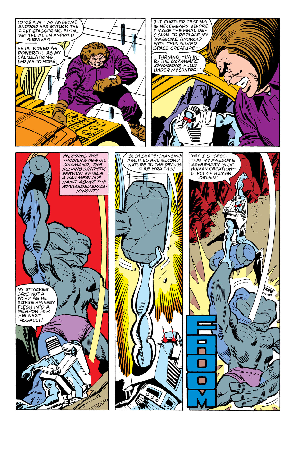 ROM: The Complete Marvel Years Omnibus (2024-) issue Vol. 1 - Page 280