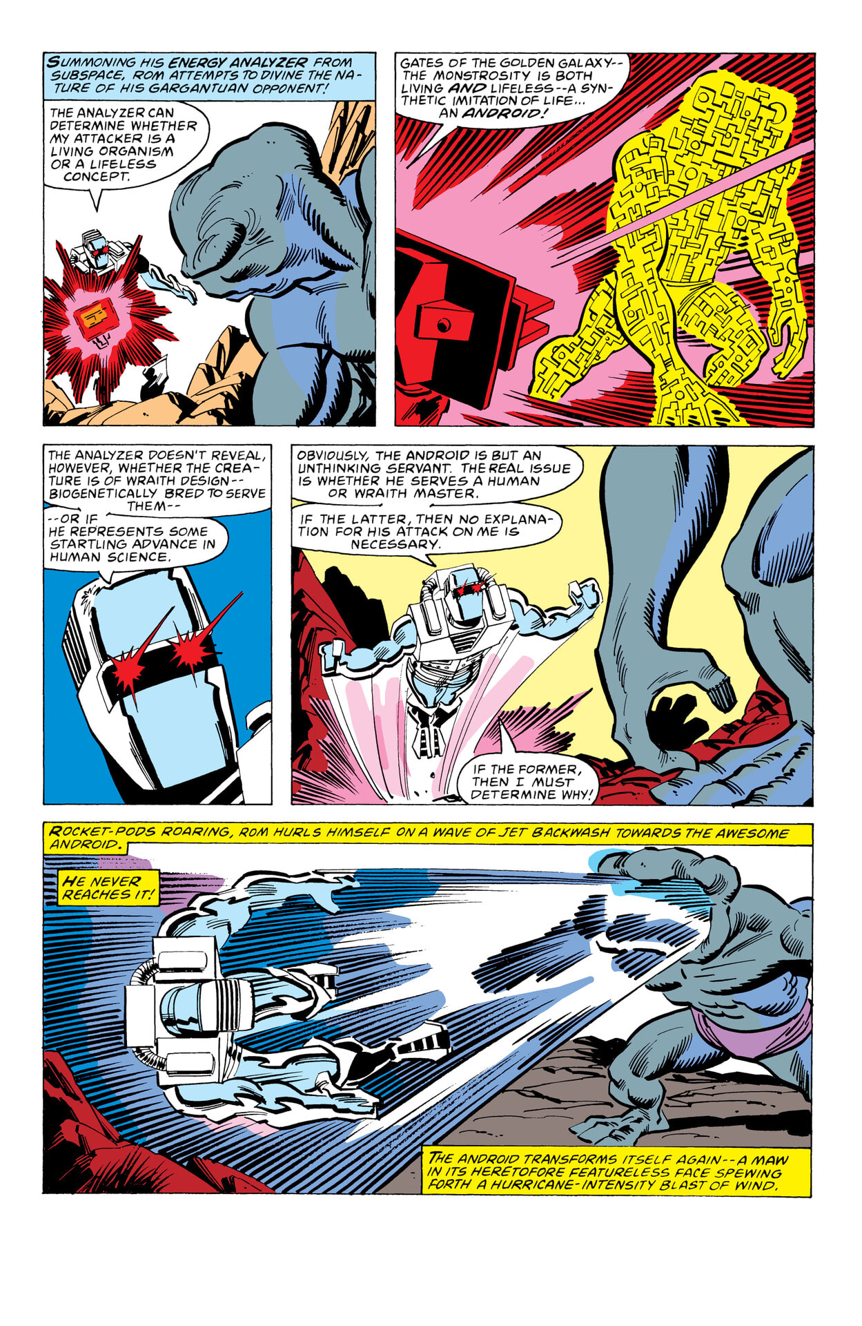 ROM: The Complete Marvel Years Omnibus (2024-) issue Vol. 1 - Page 281