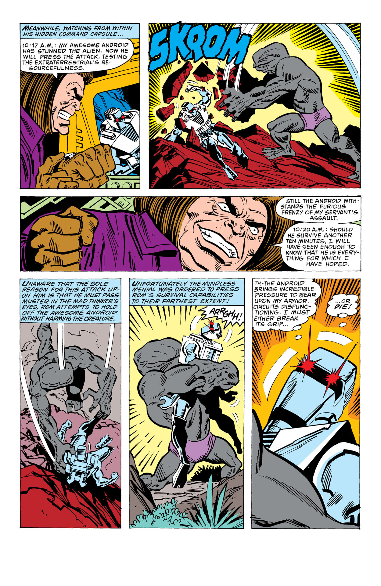 ROM: The Complete Marvel Years Omnibus (2024-) issue Vol. 1 - Page 282