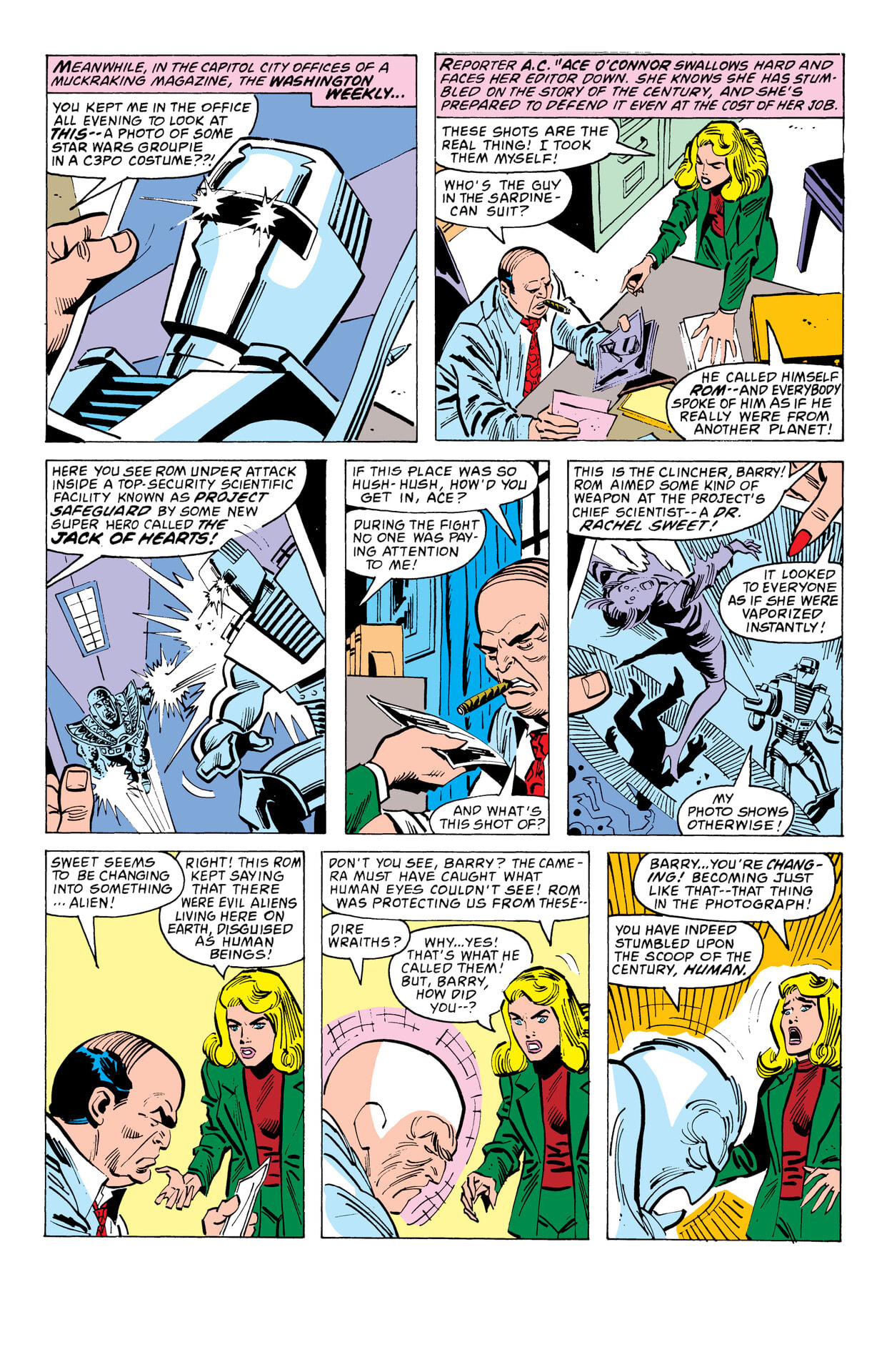 ROM: The Complete Marvel Years Omnibus (2024-) issue Vol. 1 - Page 283